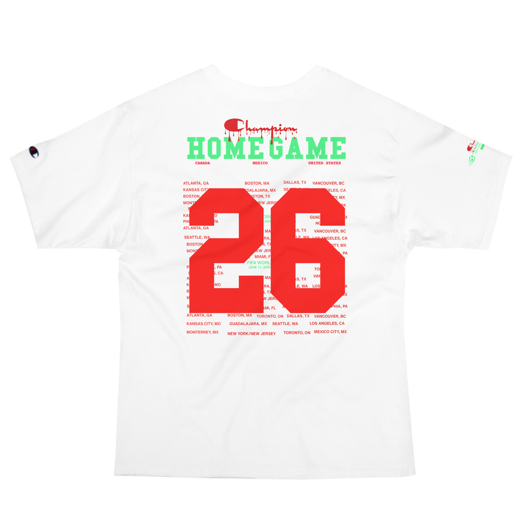 2026 Canada Champion World Cup Flag