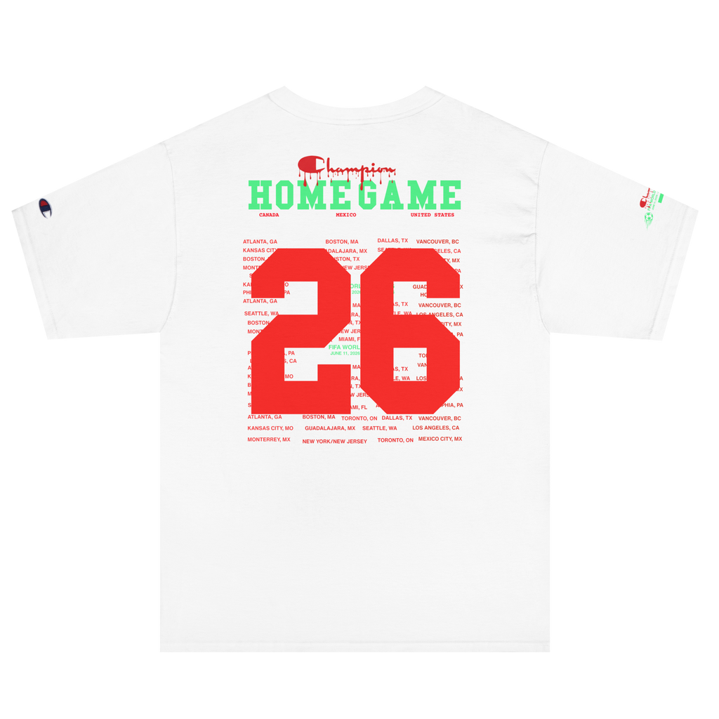 2026 Canada Champion World Cup Flag