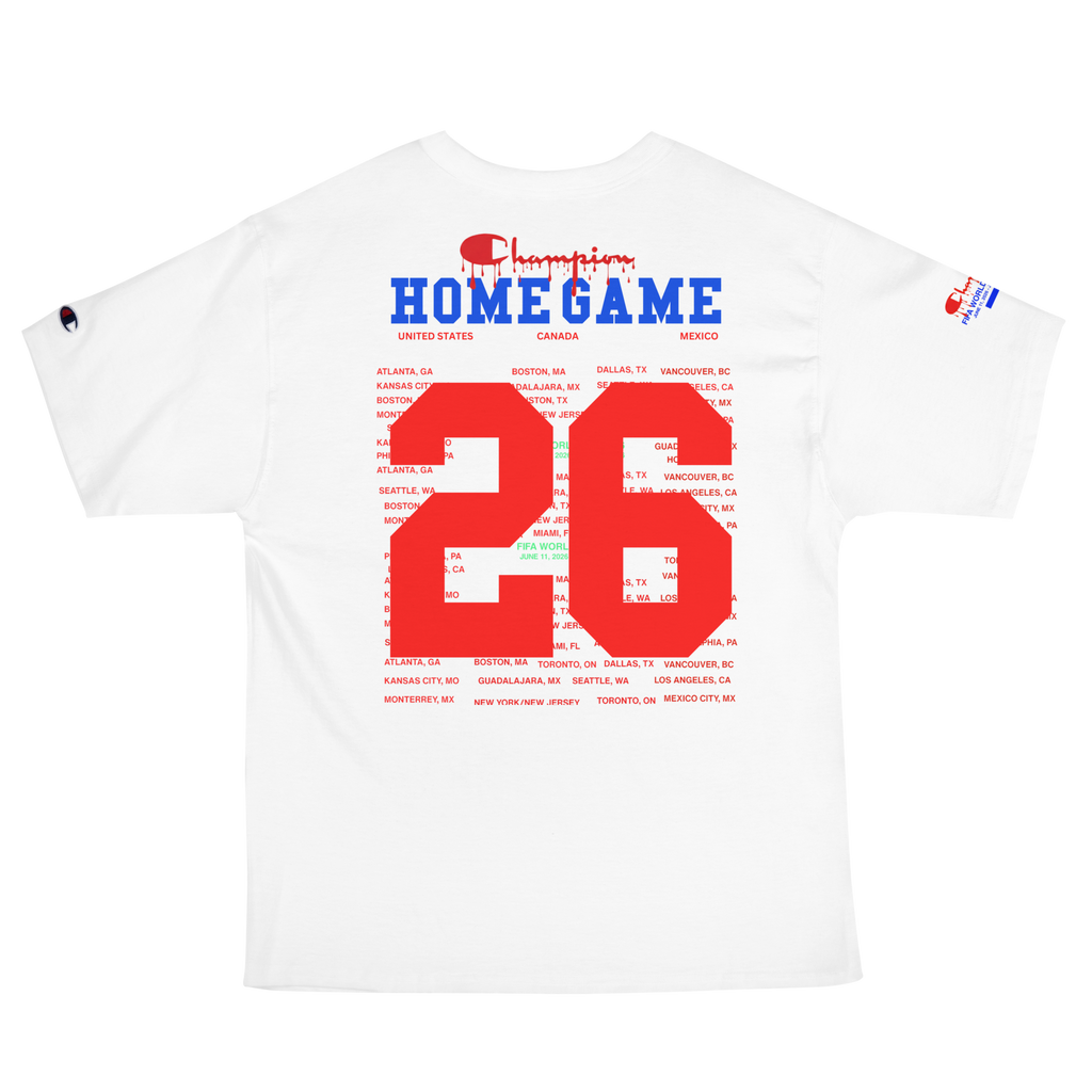 2026 USA World Cup Champion Tee