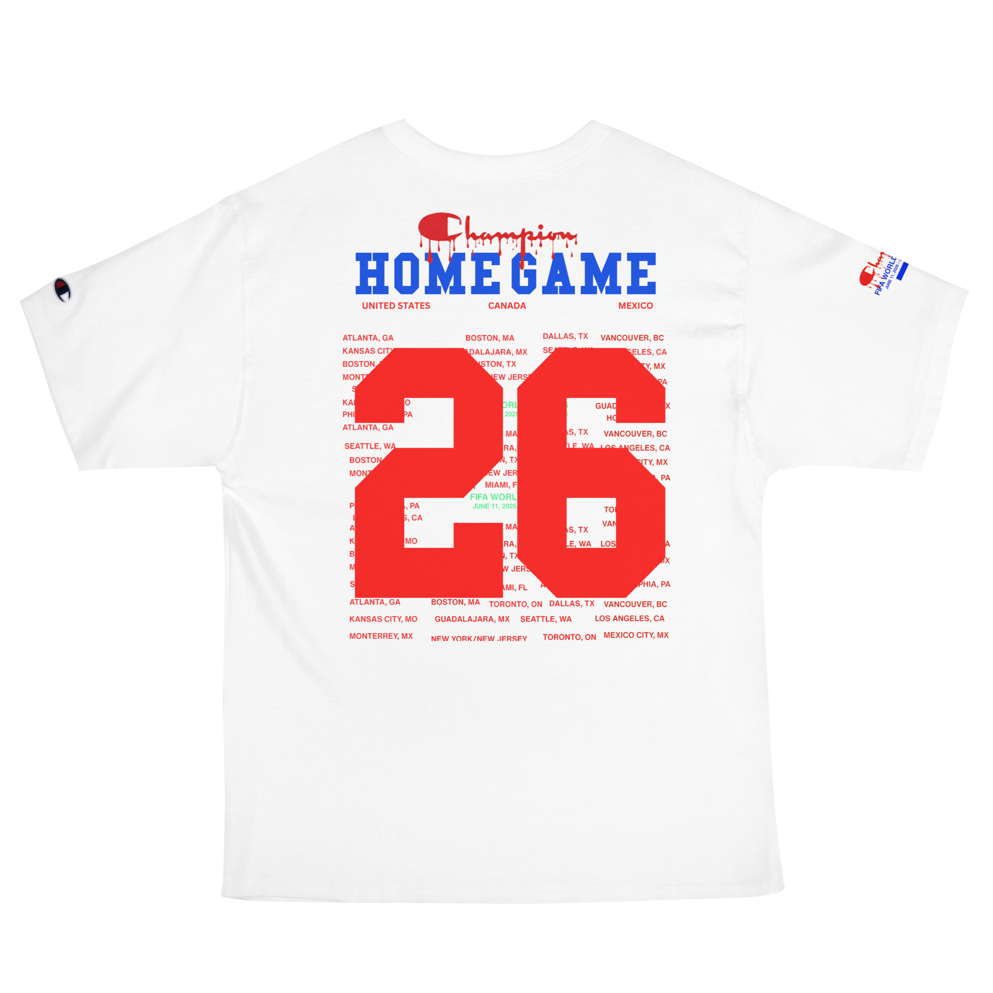 2026 USA World Cup Champion Tee