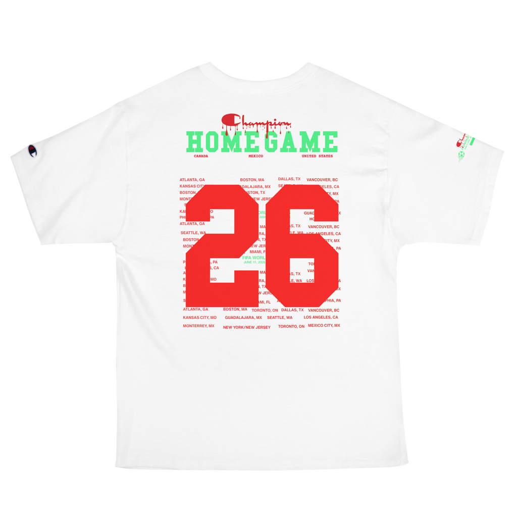 2026 Mexico World Cup Champion Tee