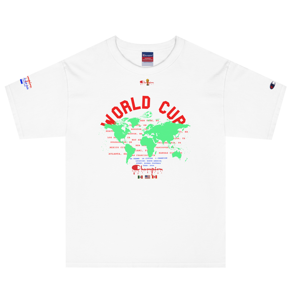 2026 Global World Cup Champion Tee