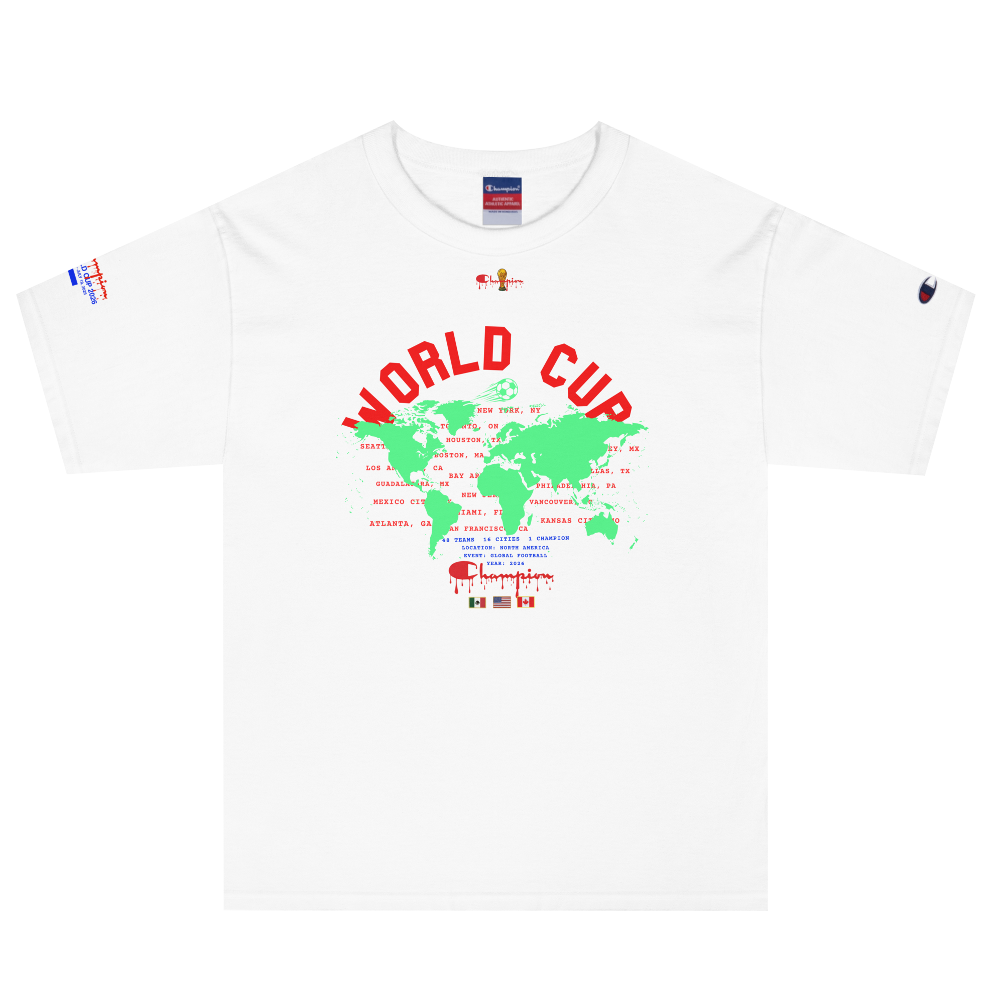 2026 Global World Cup Champion Tee