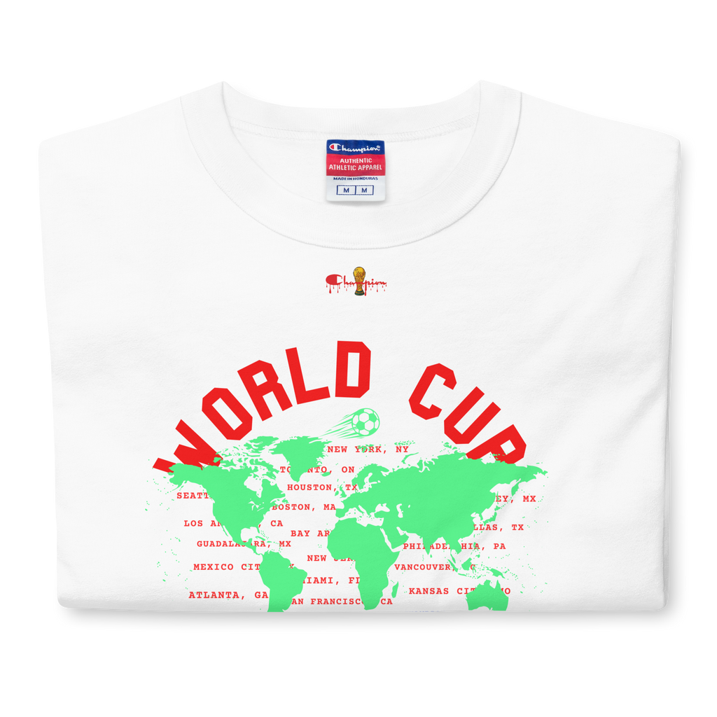 2026 Global World Cup Champion Tee
