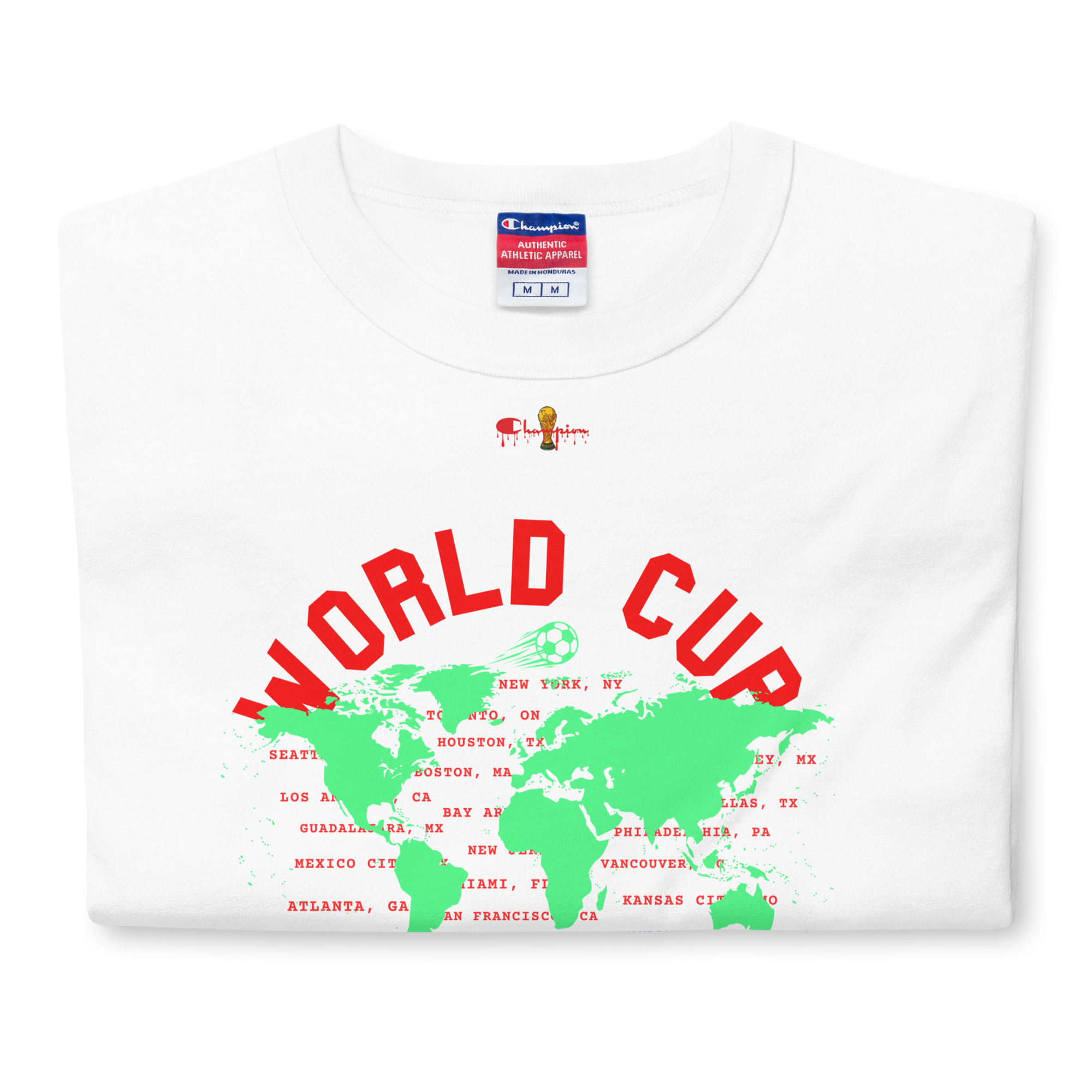 2026 Global World Cup Champion Tee