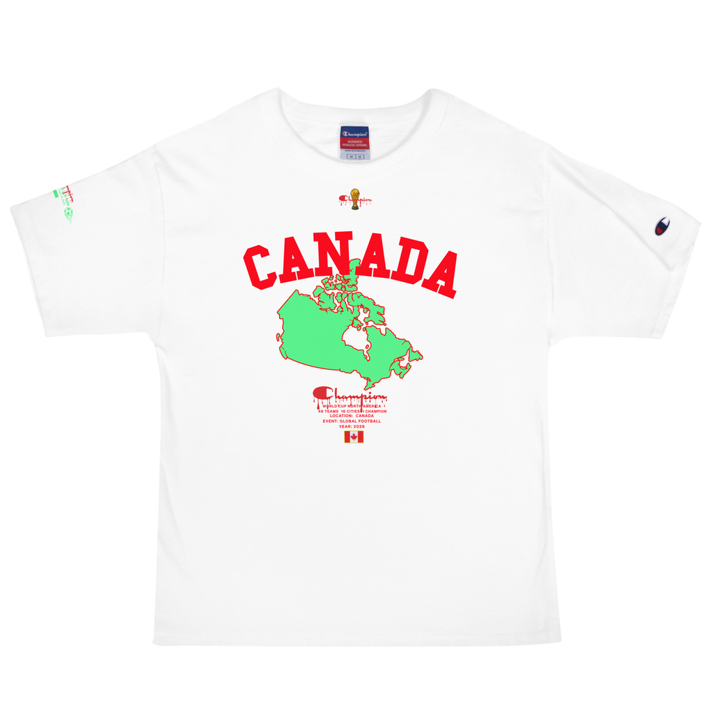 2026 Canada Champion World Cup Flag
