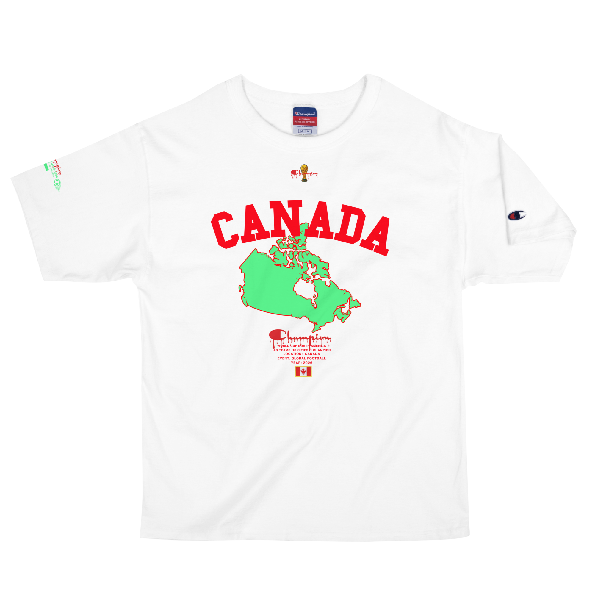 2026 Canada Champion World Cup Flag