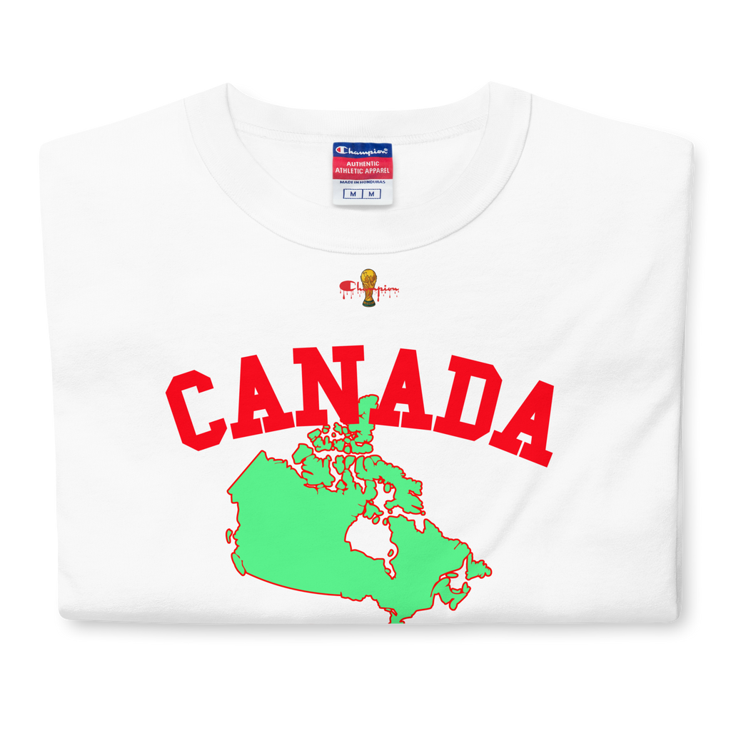 2026 Canada Champion World Cup Flag