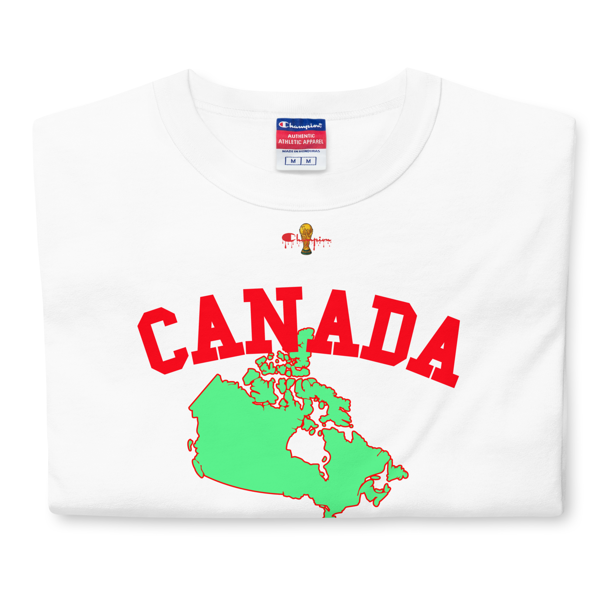 2026 Canada Champion World Cup Flag