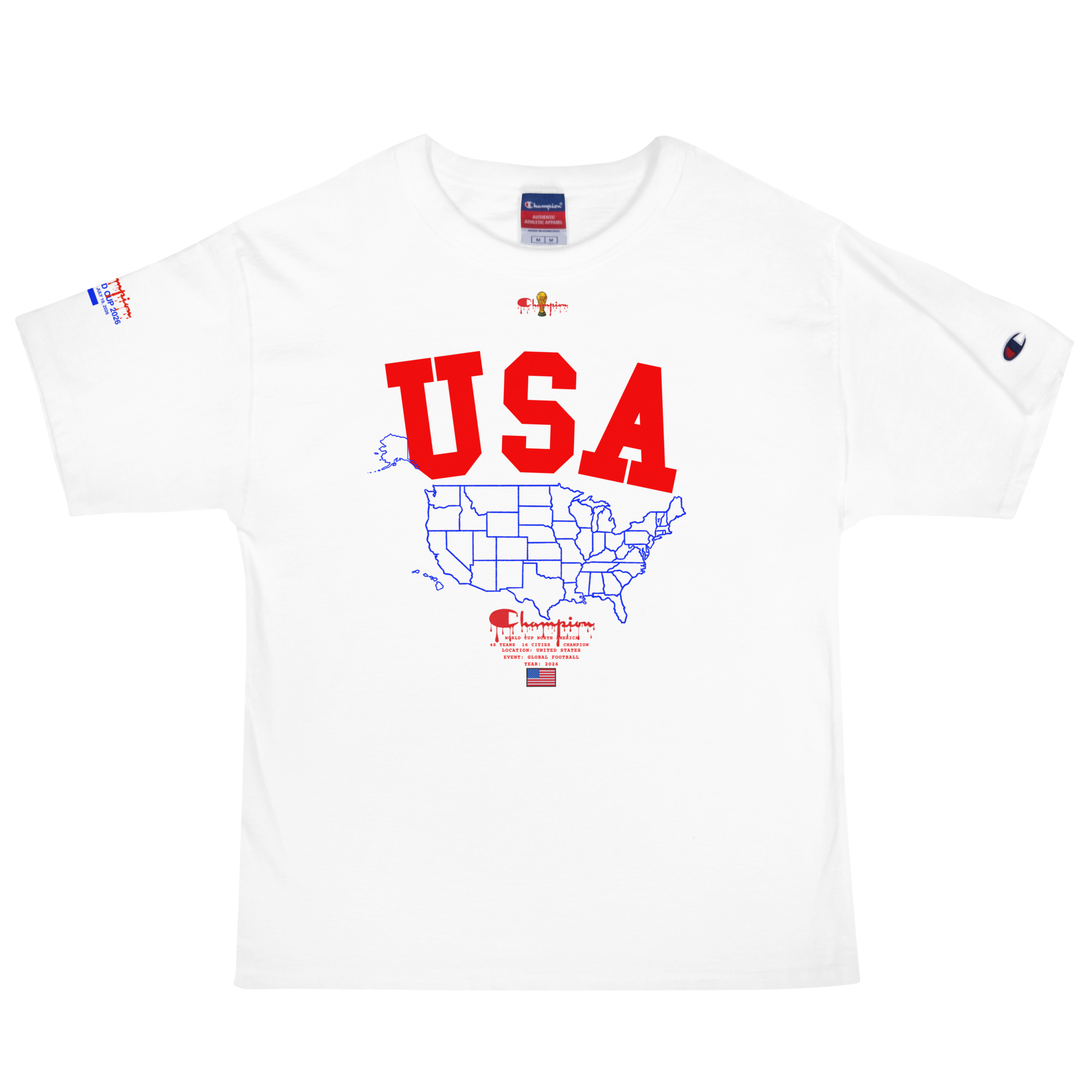 2026 USA World Cup Champion Tee