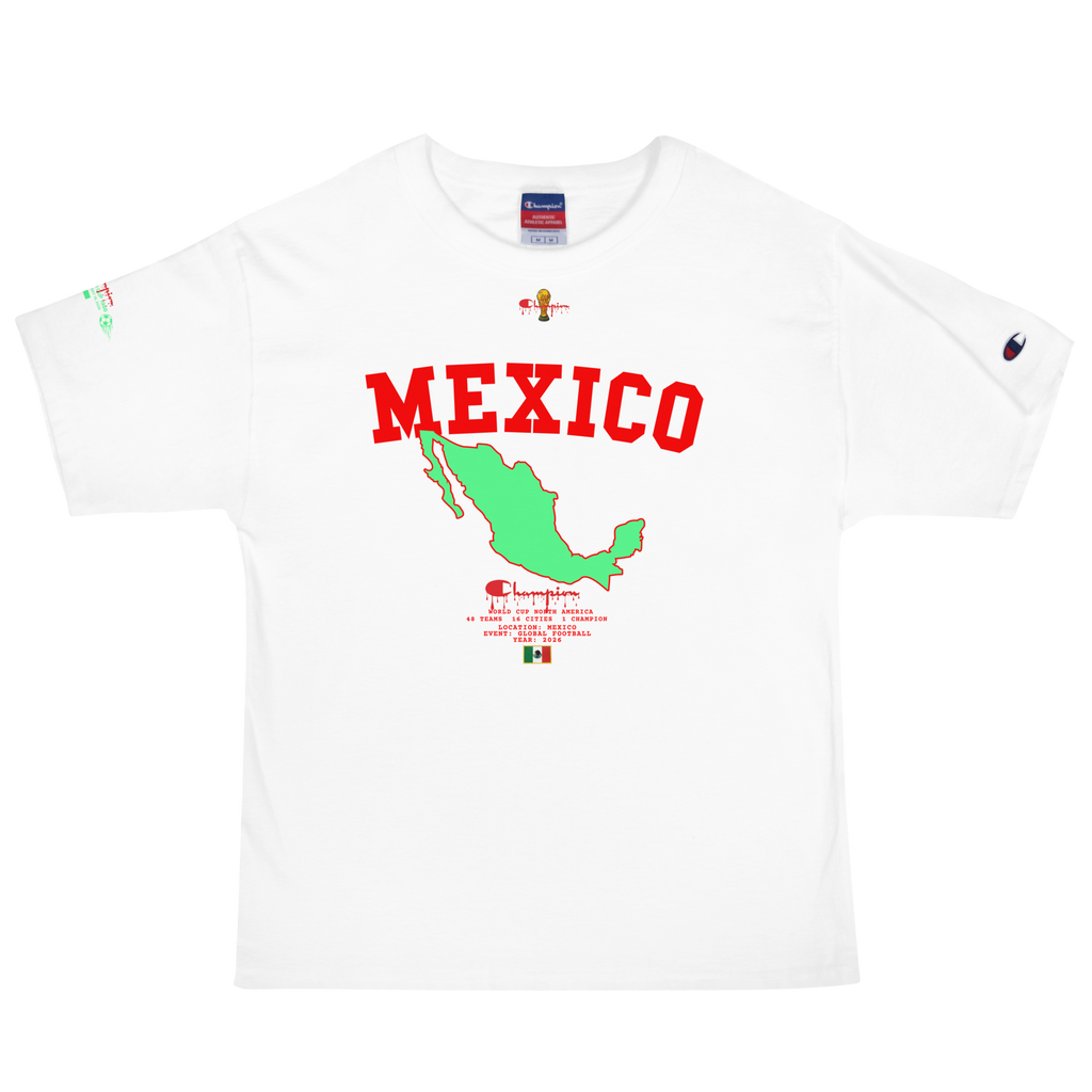 2026 Mexico World Cup Champion Tee