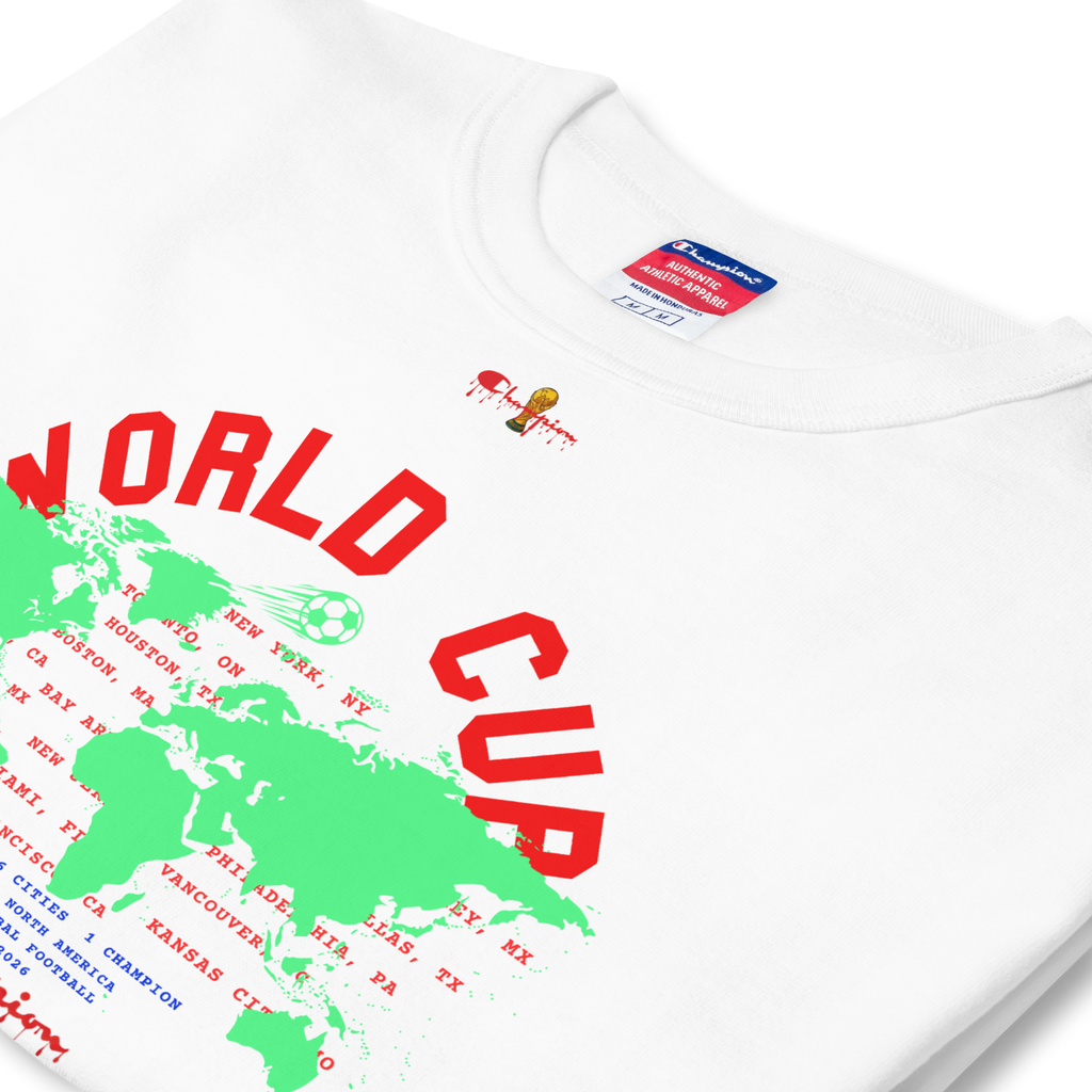 2026 Global World Cup Champion Tee