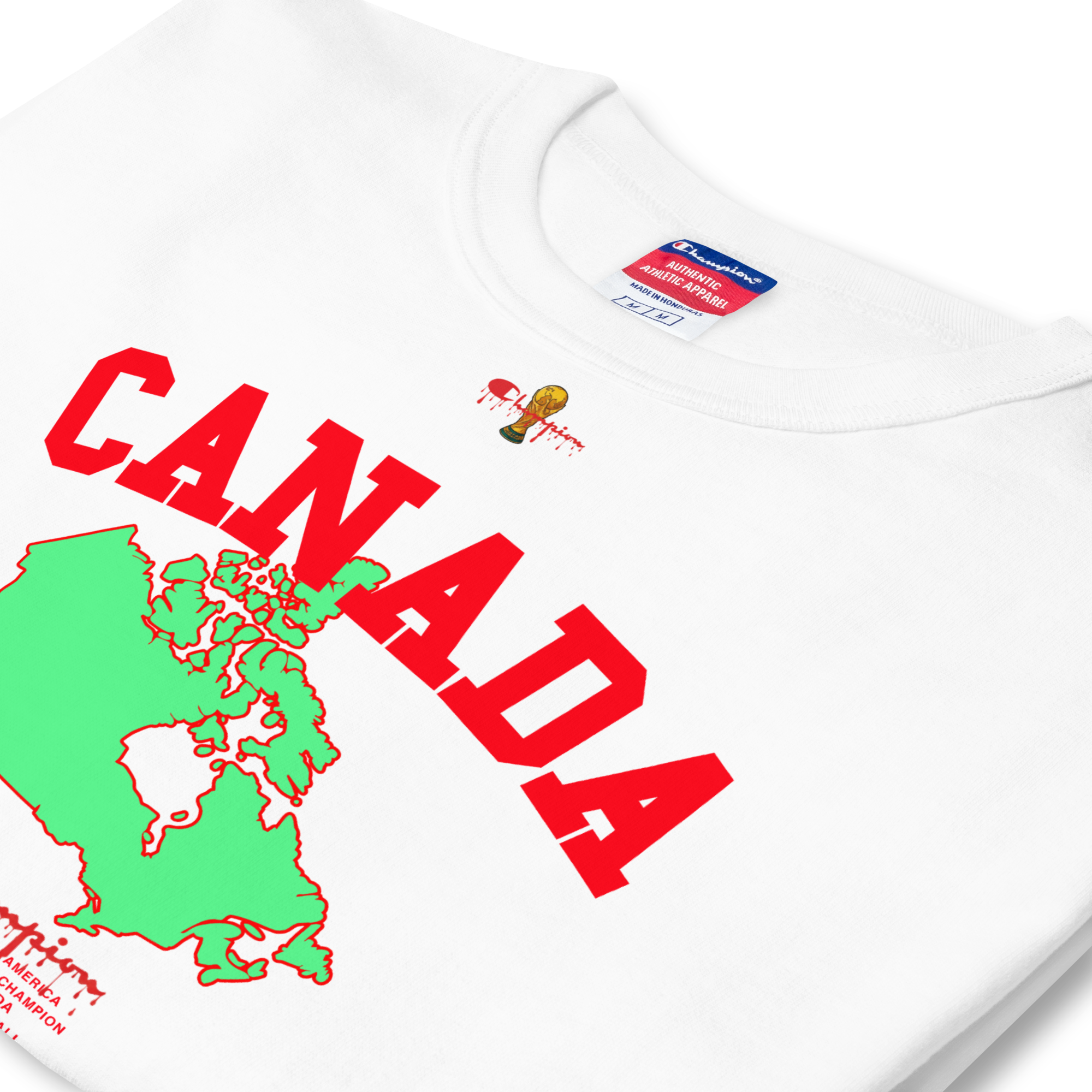 2026 Canada Champion World Cup Flag