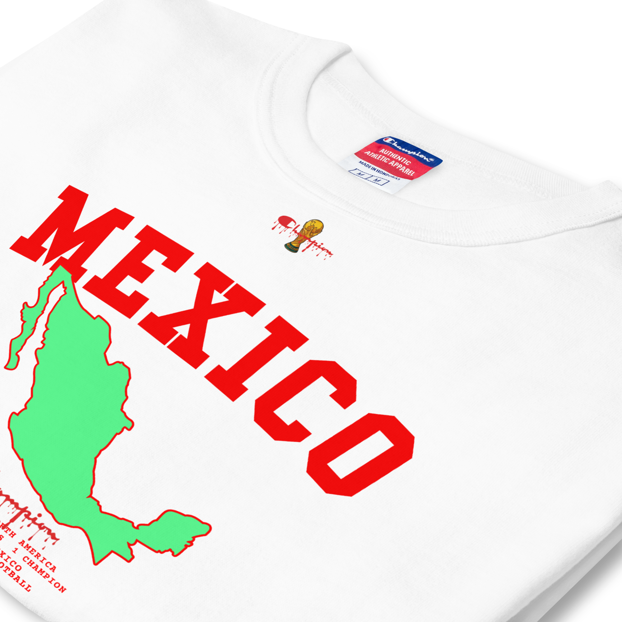 2026 Mexico World Cup Champion Tee