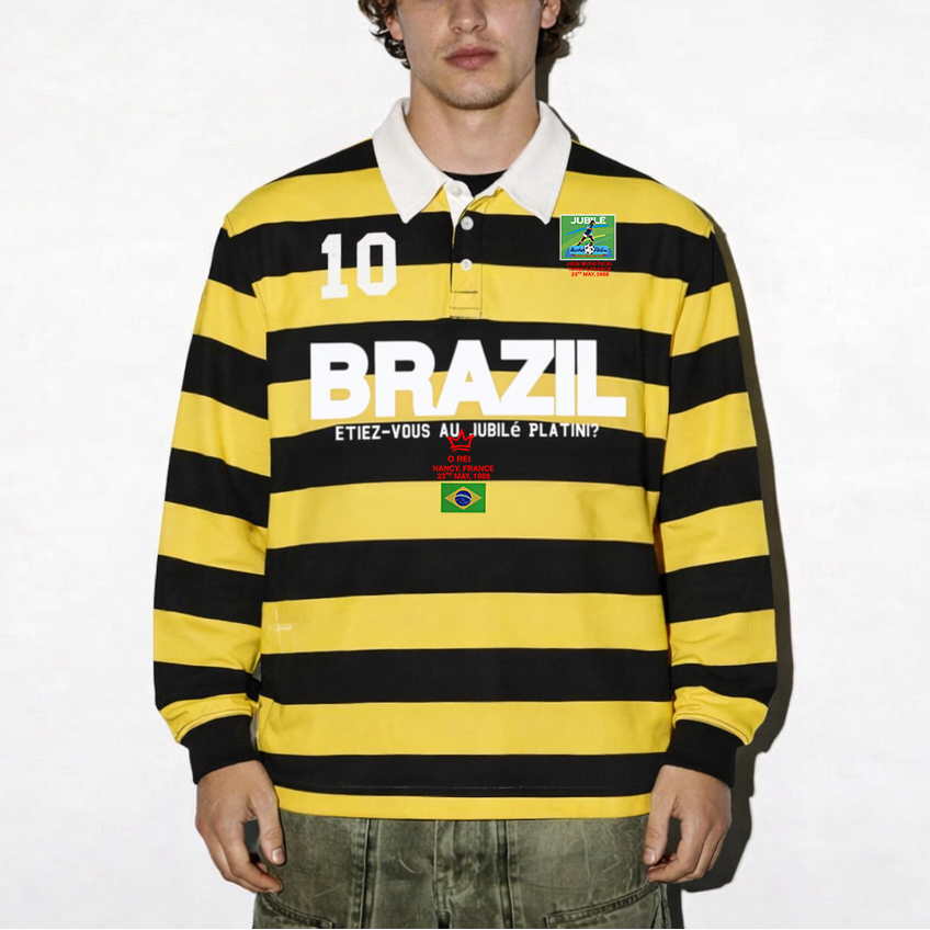 Brazil 'No Drug' 1988 Rugby Polo