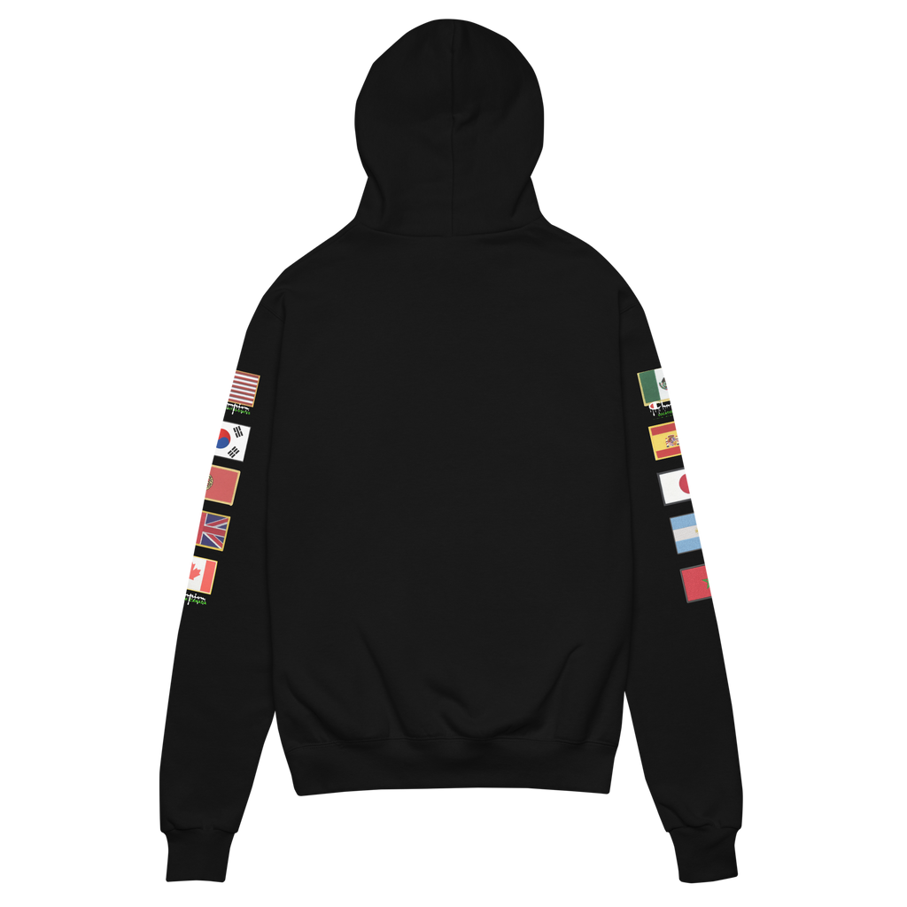 2026 Global Flags World Cup Hoodie Champion