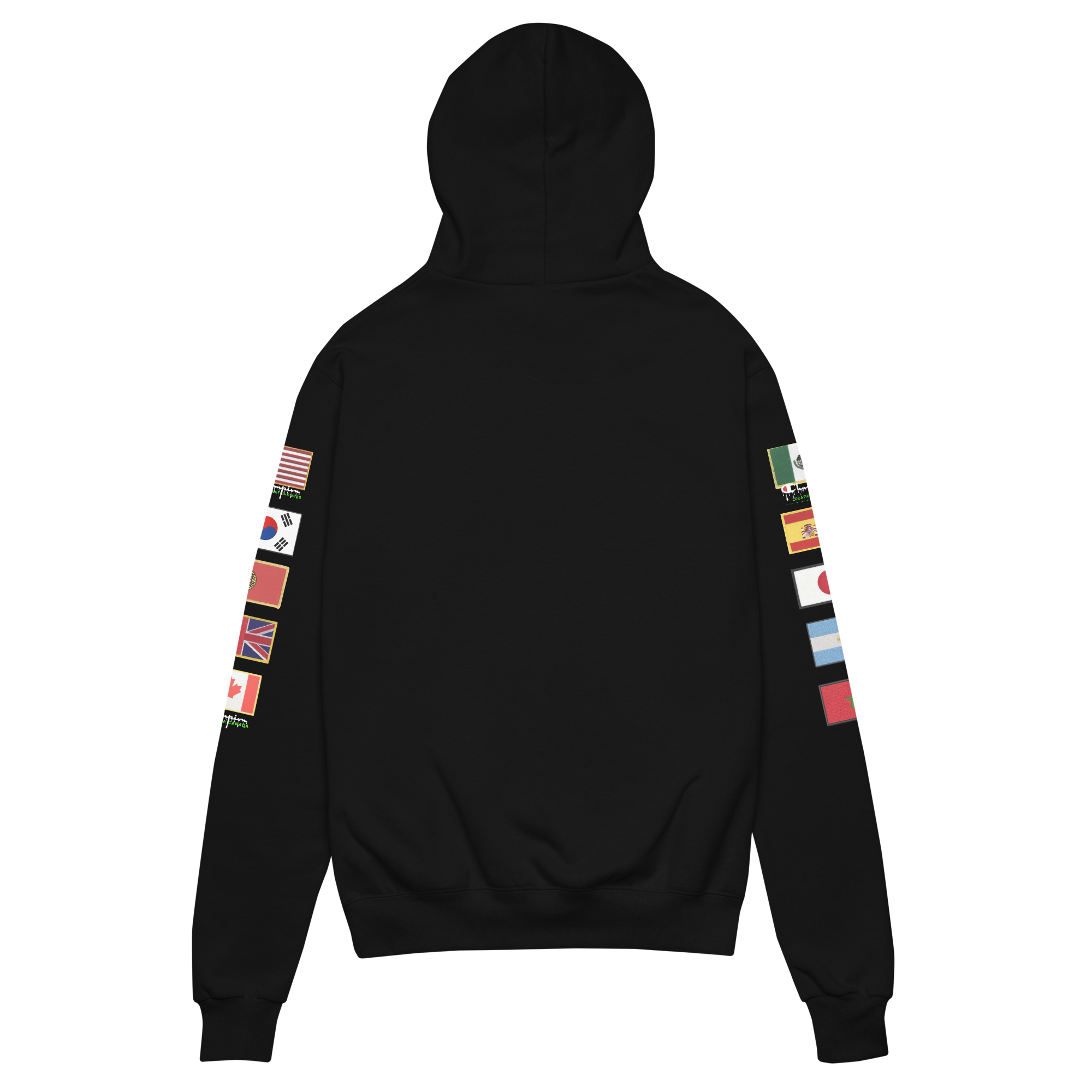 2026 Global Flags World Cup Hoodie Champion