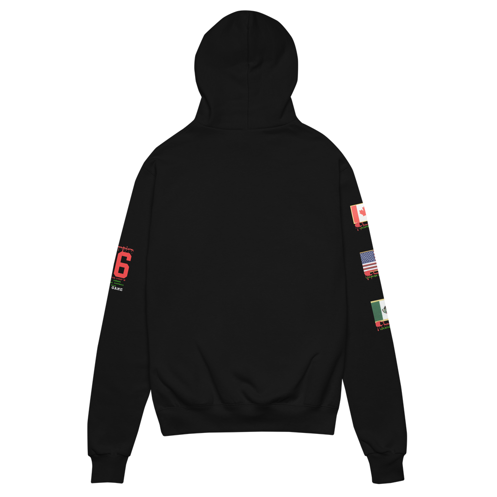 2026 World Cup Canada Streetwear  Hoodie