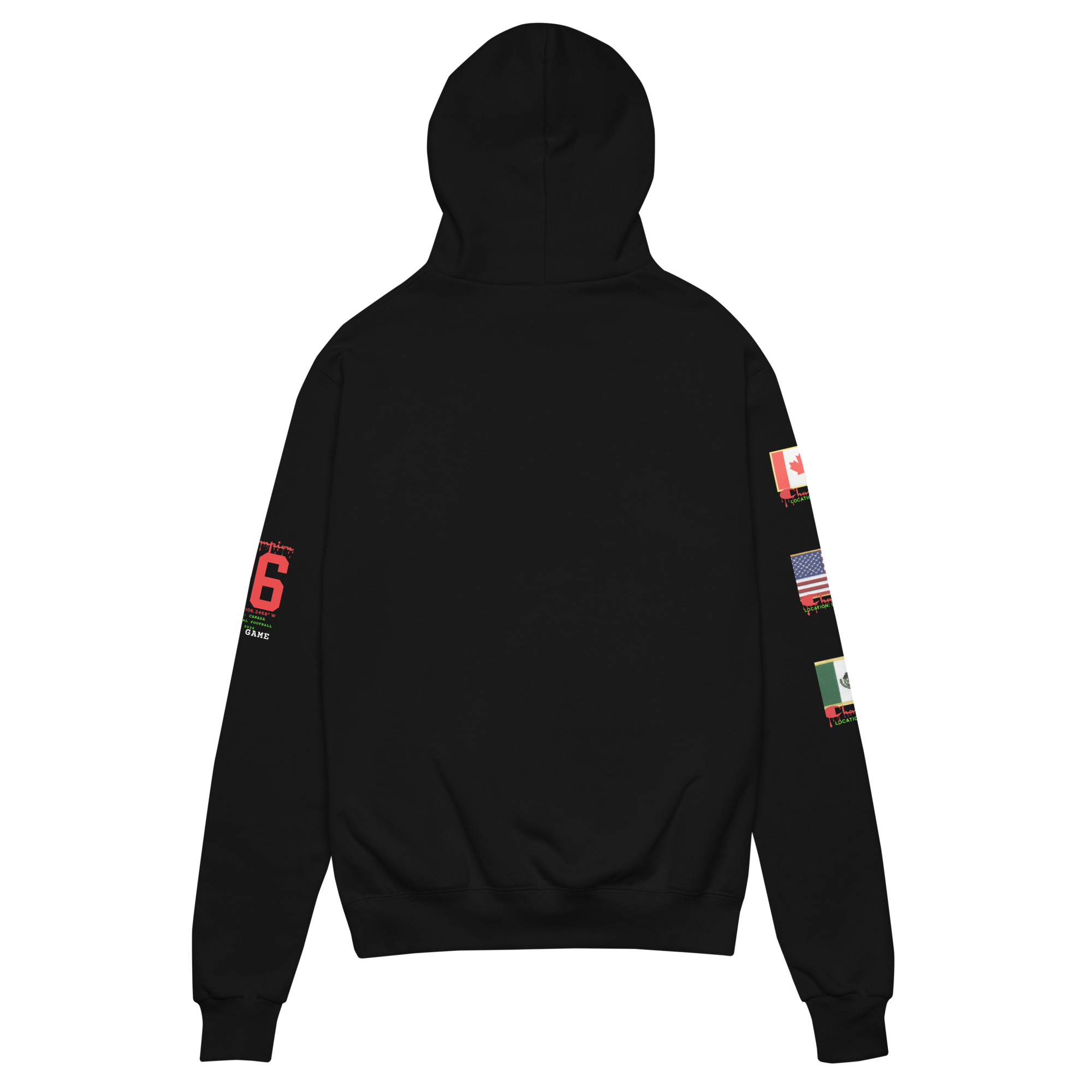 2026 World Cup Canada Streetwear  Hoodie
