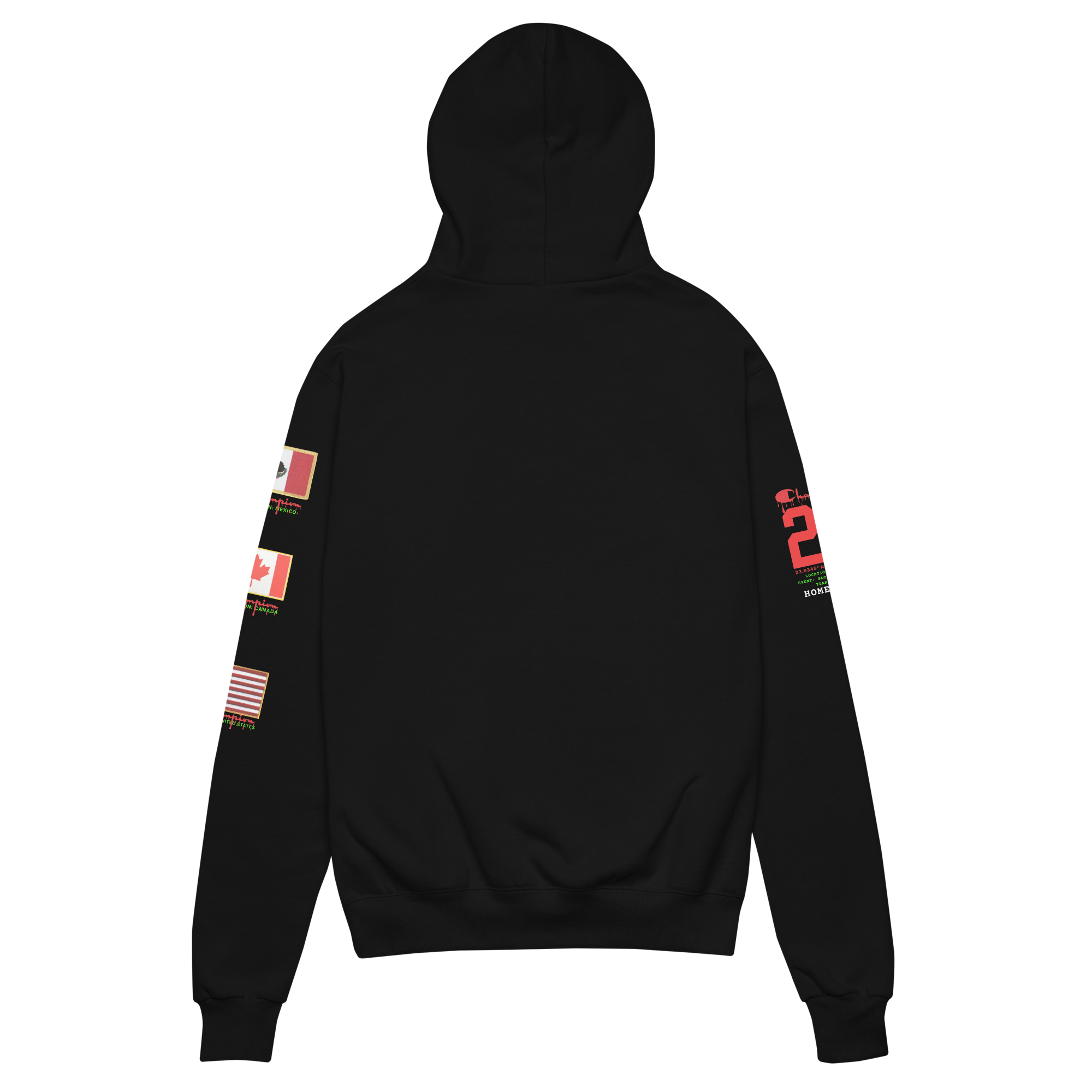2026 Mexico World Cup Streetwear Hoodie