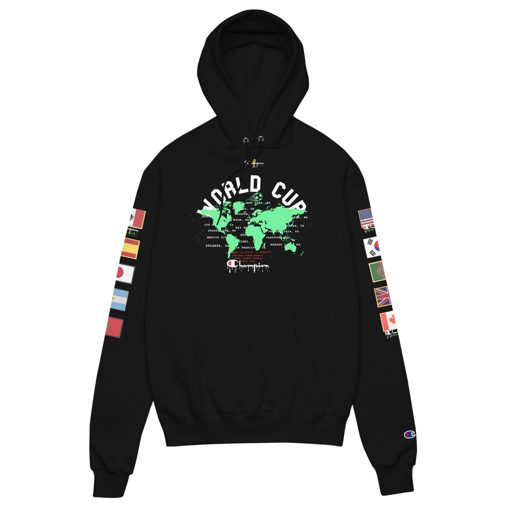 2026 Global Flags World Cup Hoodie Champion