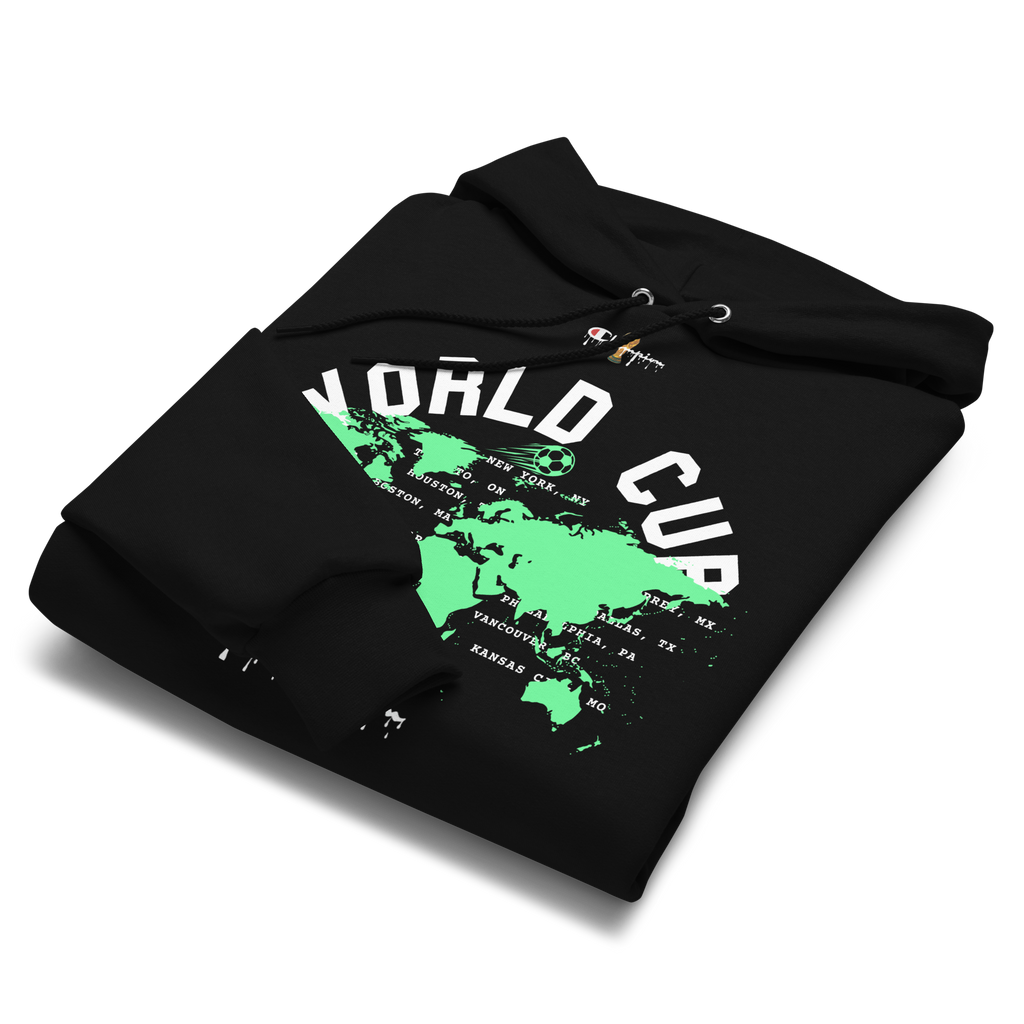 2026 Global Flags World Cup Hoodie Champion