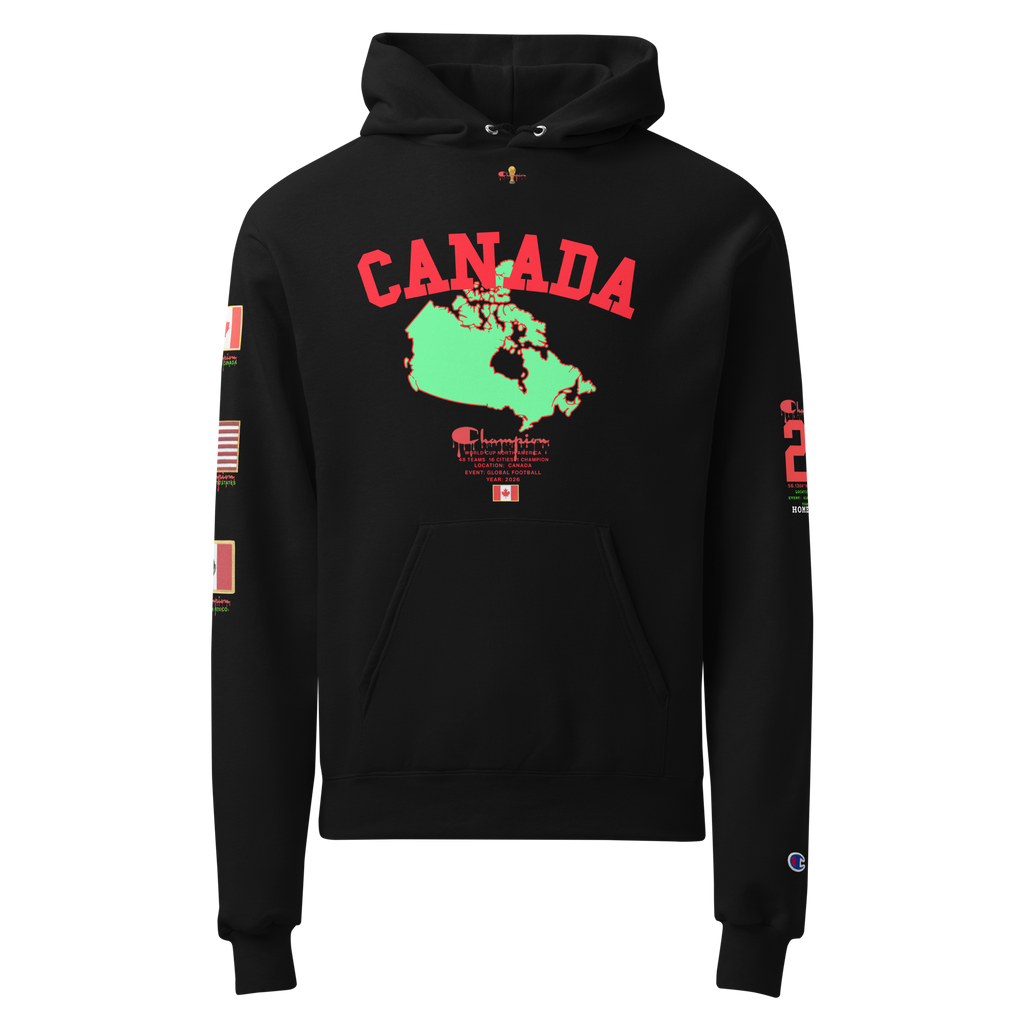 2026 World Cup Canada Streetwear  Hoodie