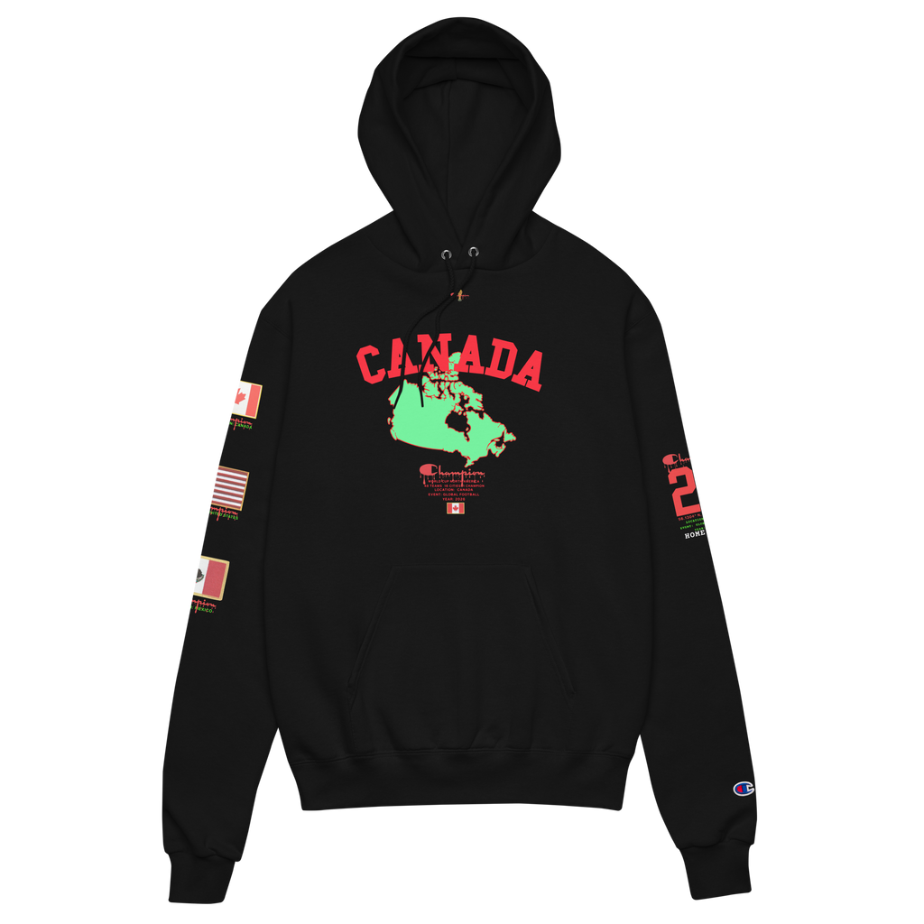 2026 World Cup Canada Streetwear  Hoodie