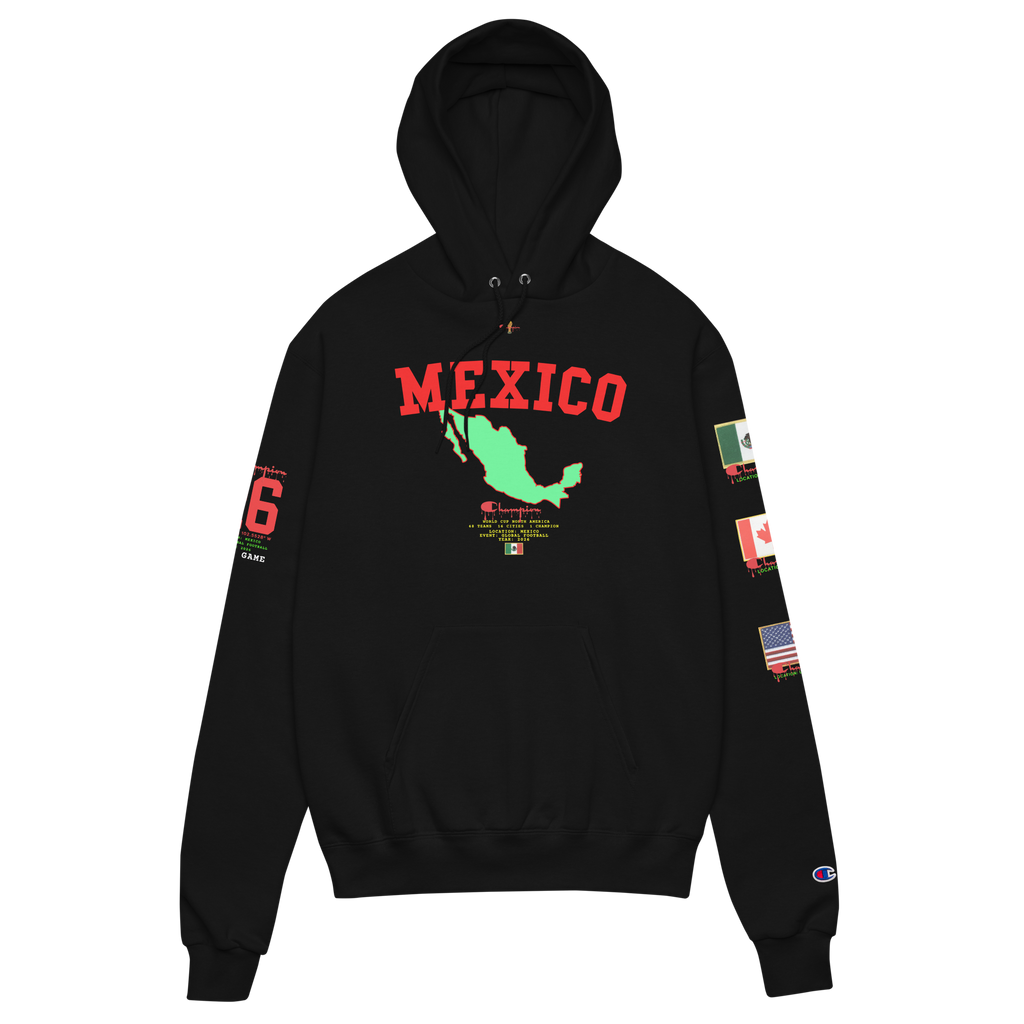 2026 Mexico World Cup Streetwear Hoodie