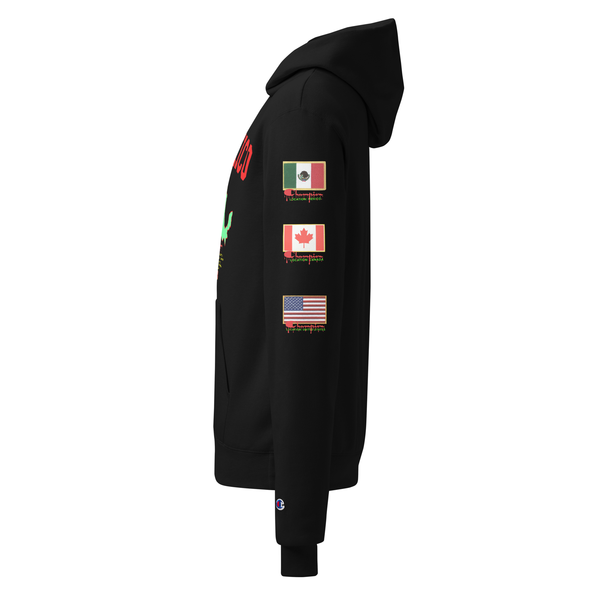 2026 Mexico World Cup Streetwear Hoodie