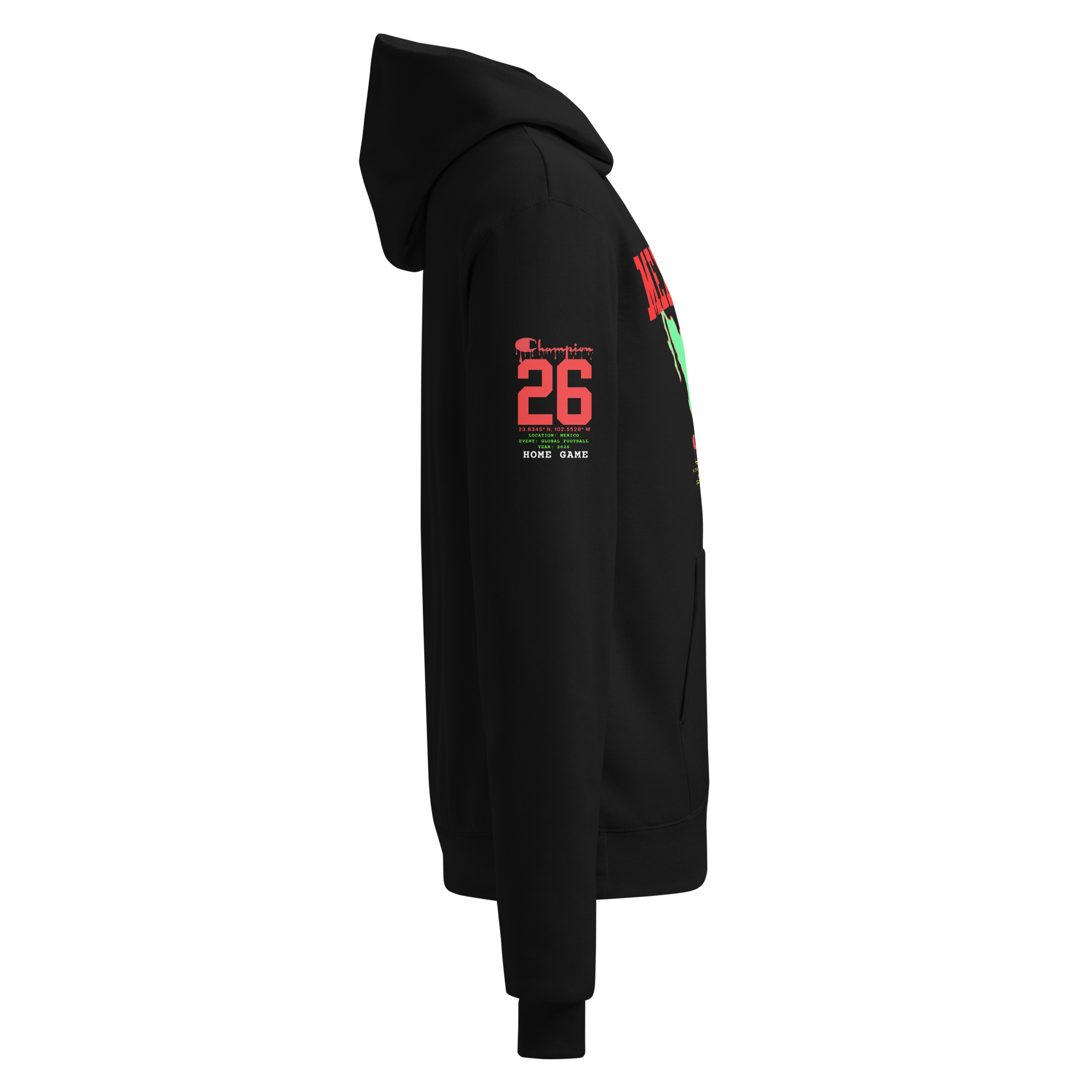 2026 Mexico World Cup Streetwear Hoodie
