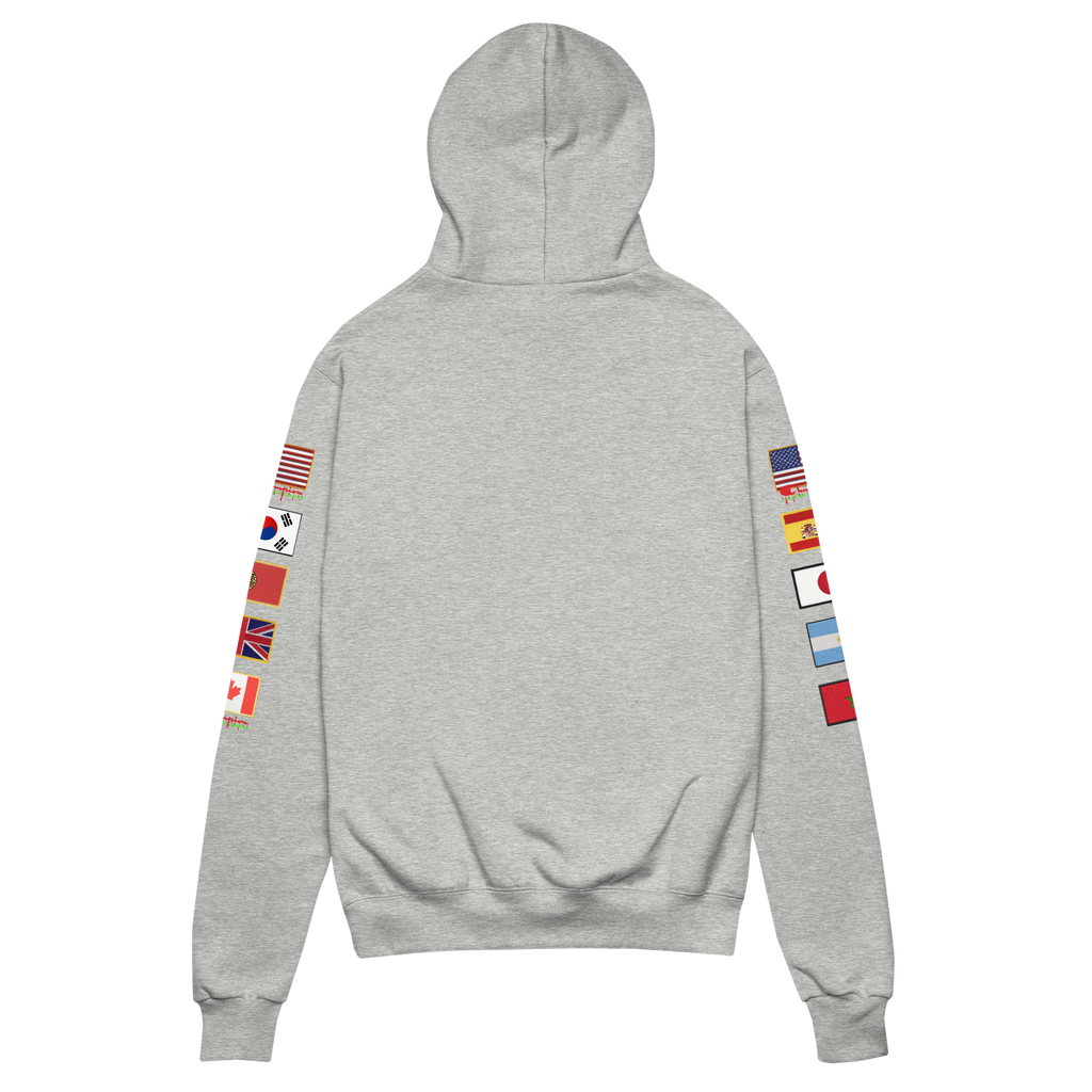 2026 Global Flags World Cup Hoodie Champion