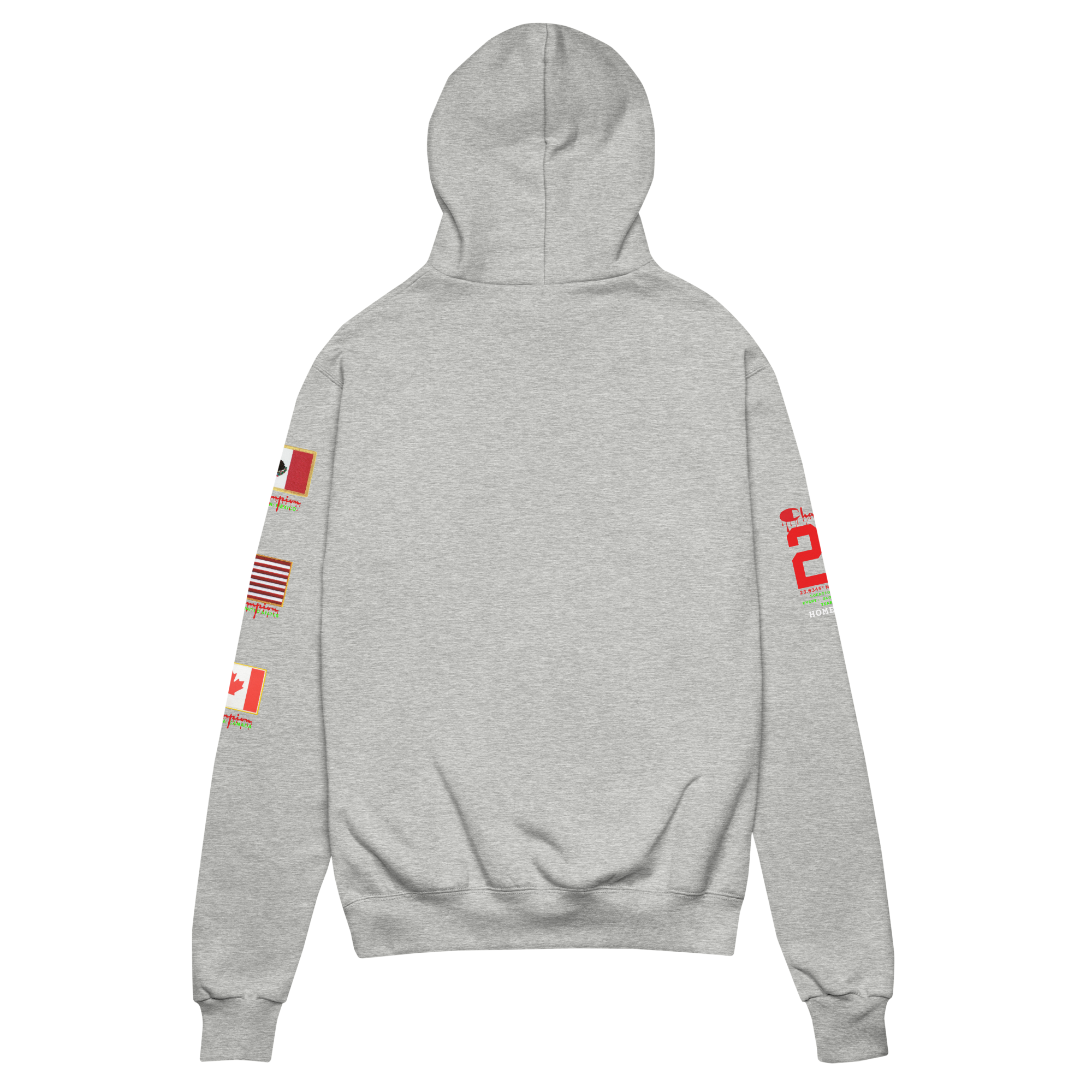 2026 Mexico World Cup Streetwear Hoodie