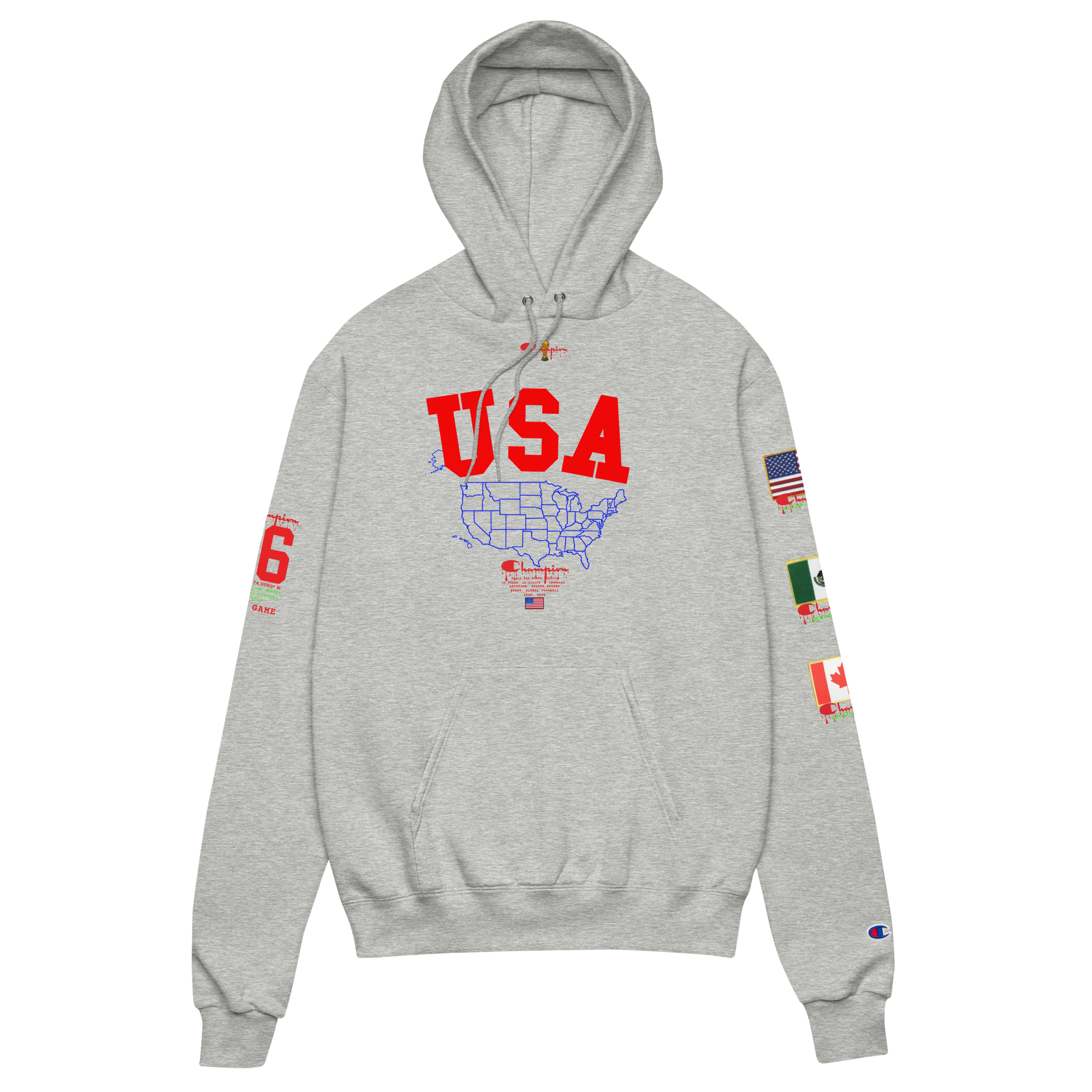 2026 USA World Cup Champion Hoodie