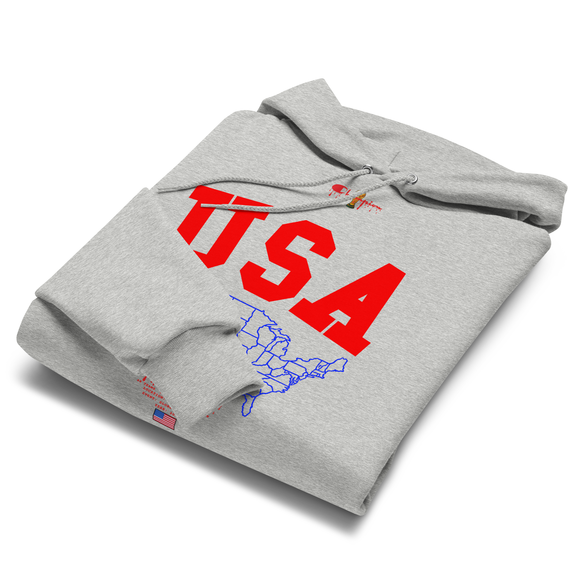 2026 USA World Cup Champion Hoodie