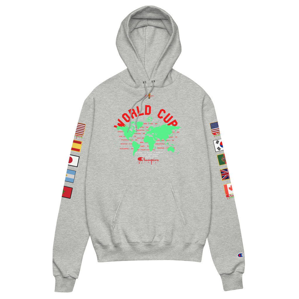 2026 Global Flags World Cup Hoodie Champion