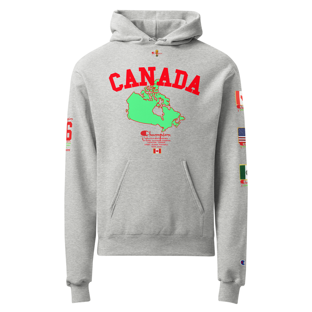 2026 World Cup Canada Streetwear  Hoodie