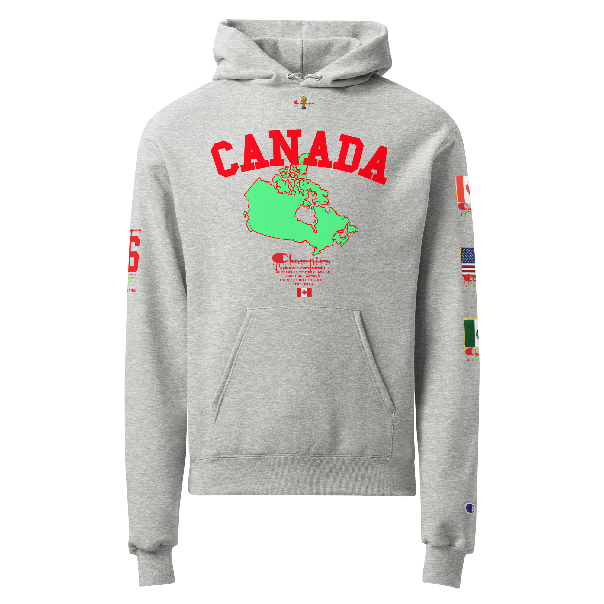 2026 World Cup Canada Champion  Hoodie
