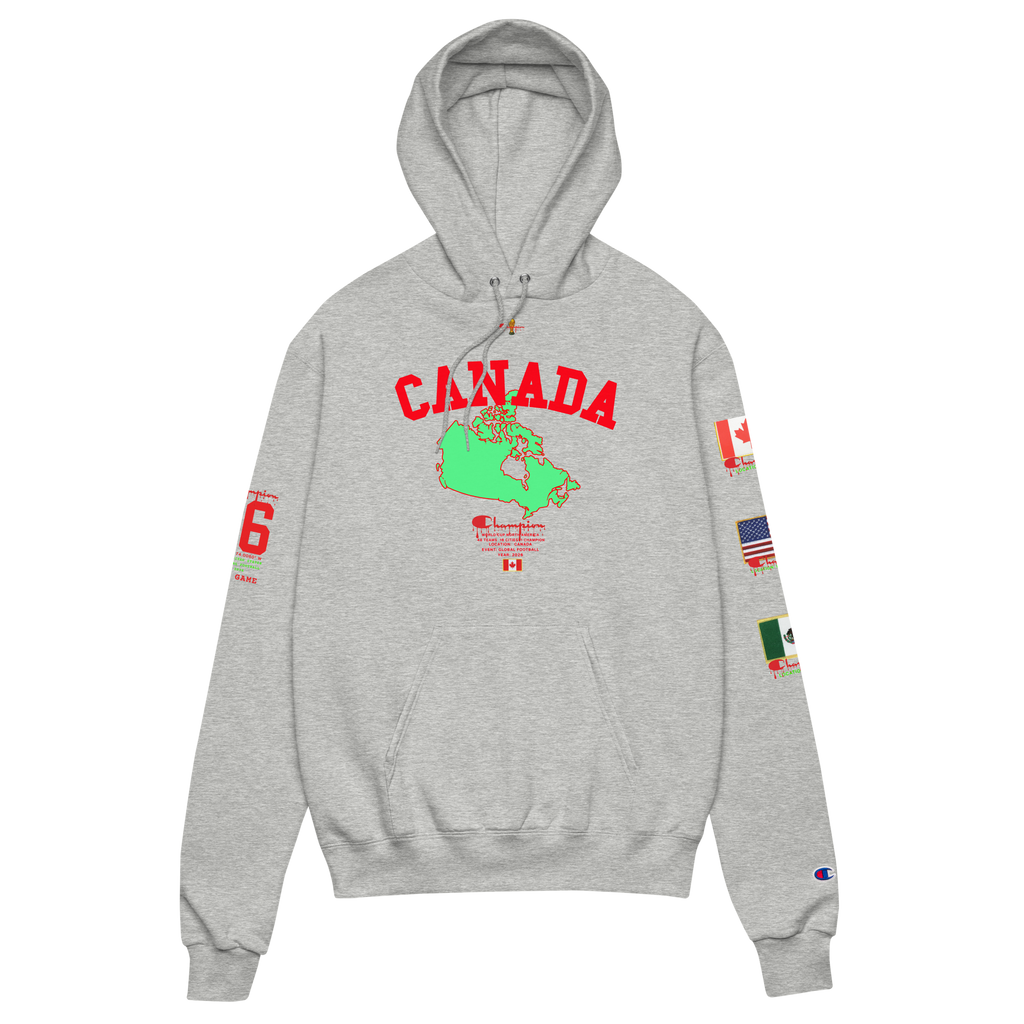2026 World Cup Canada Streetwear  Hoodie