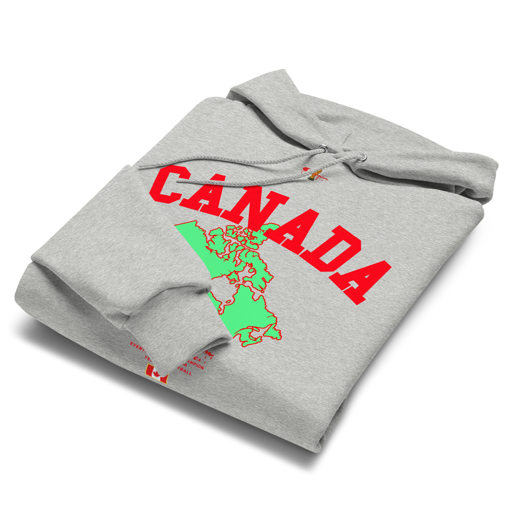 2026 World Cup Canada Streetwear  Hoodie