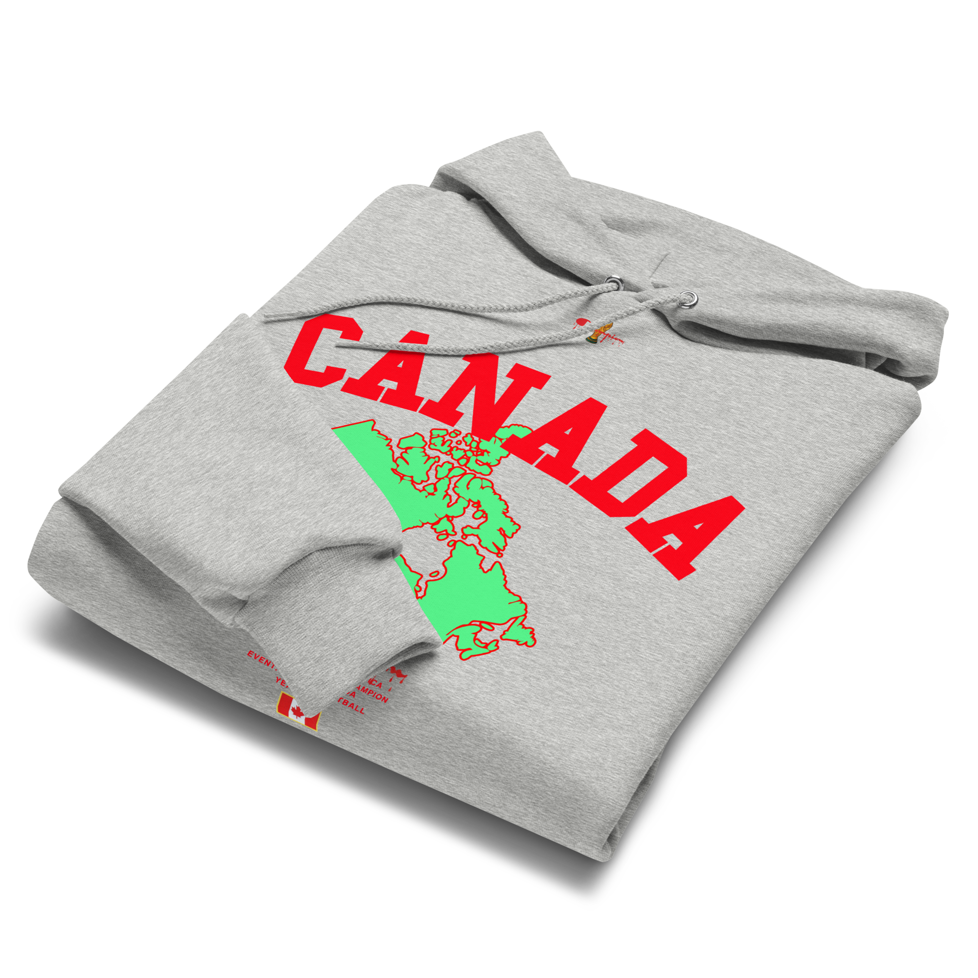 2026 World Cup Canada Champion  Hoodie