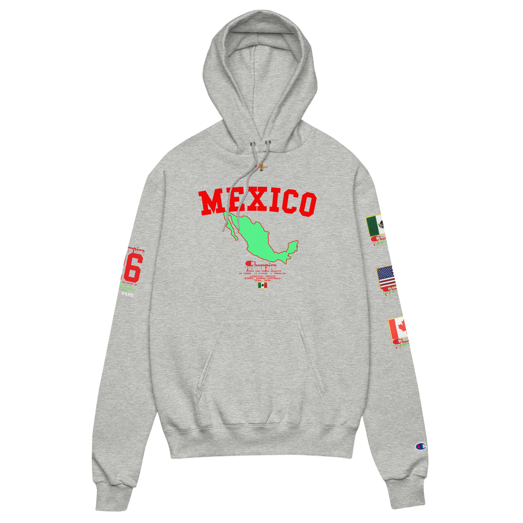 2026 Mexico World Cup Streetwear Hoodie