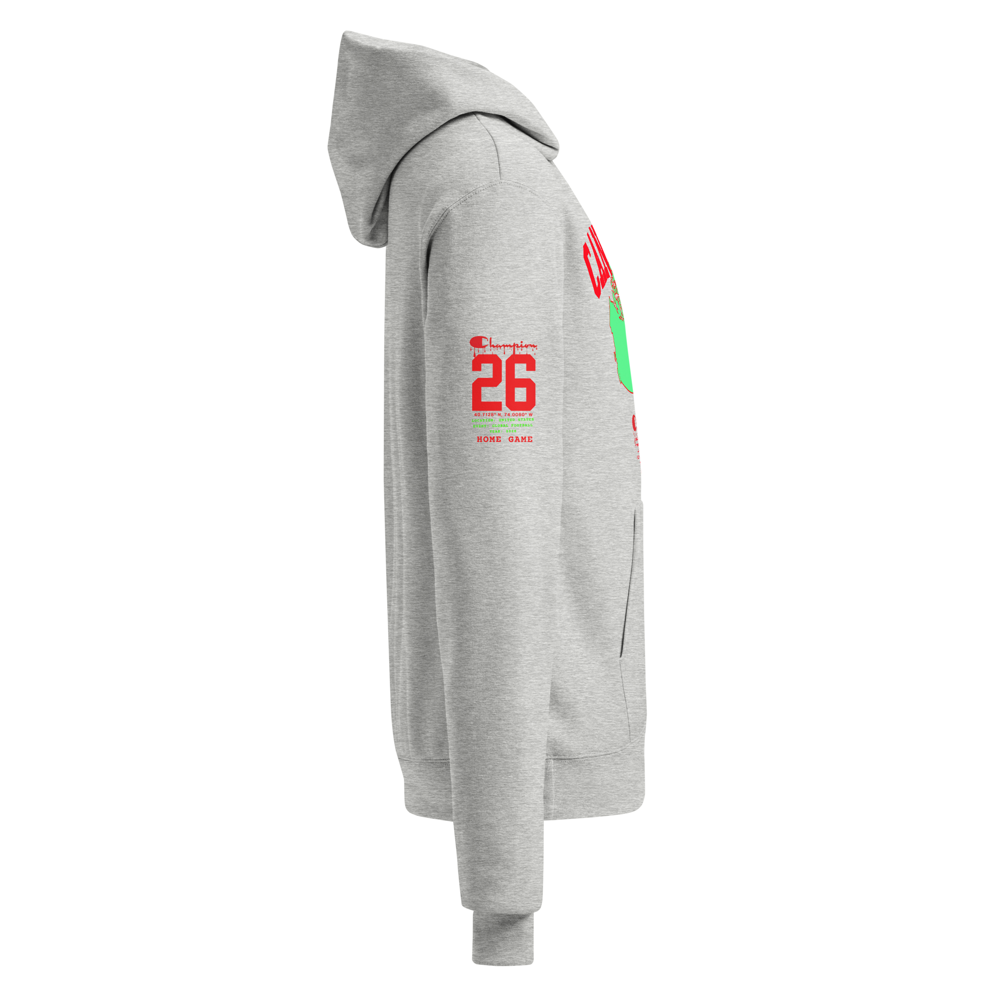 2026 World Cup Canada Streetwear  Hoodie