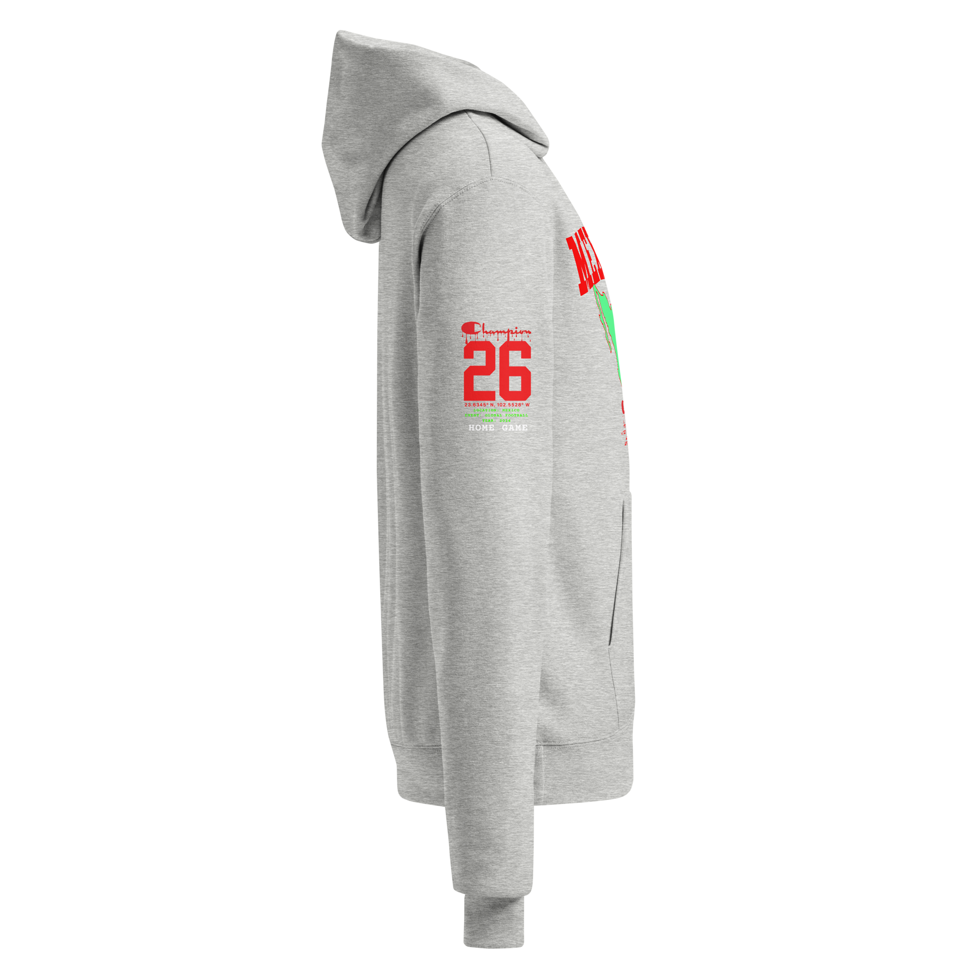 2026 Mexico World Cup Streetwear Hoodie