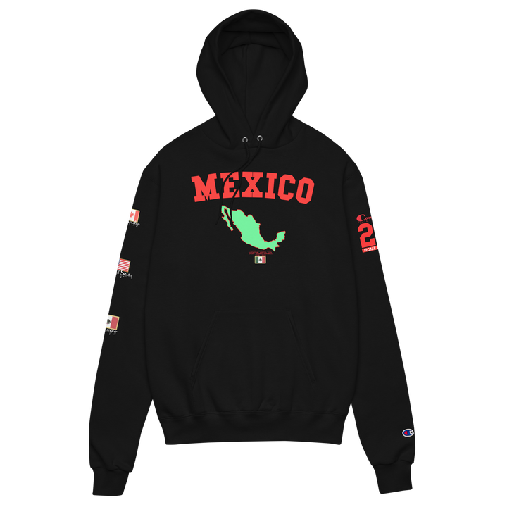 Global Football 2026 Canada Flags Hoodie