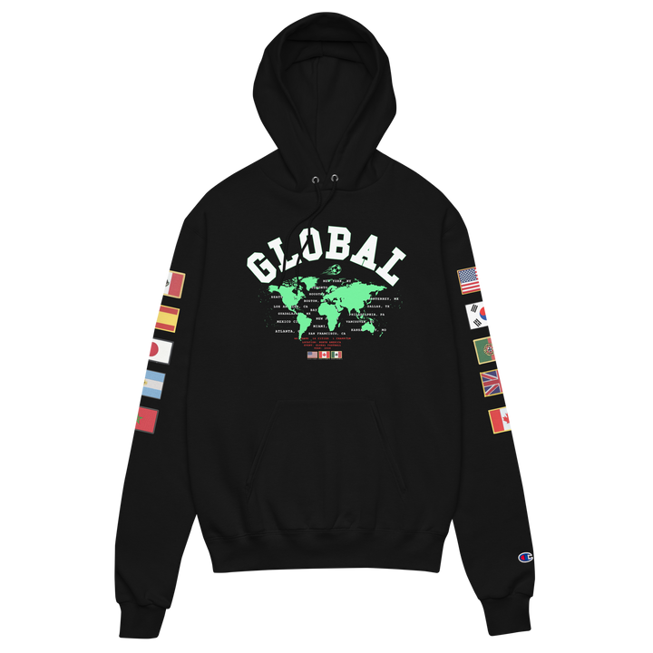 Global Football 2026 Flag Hoodie