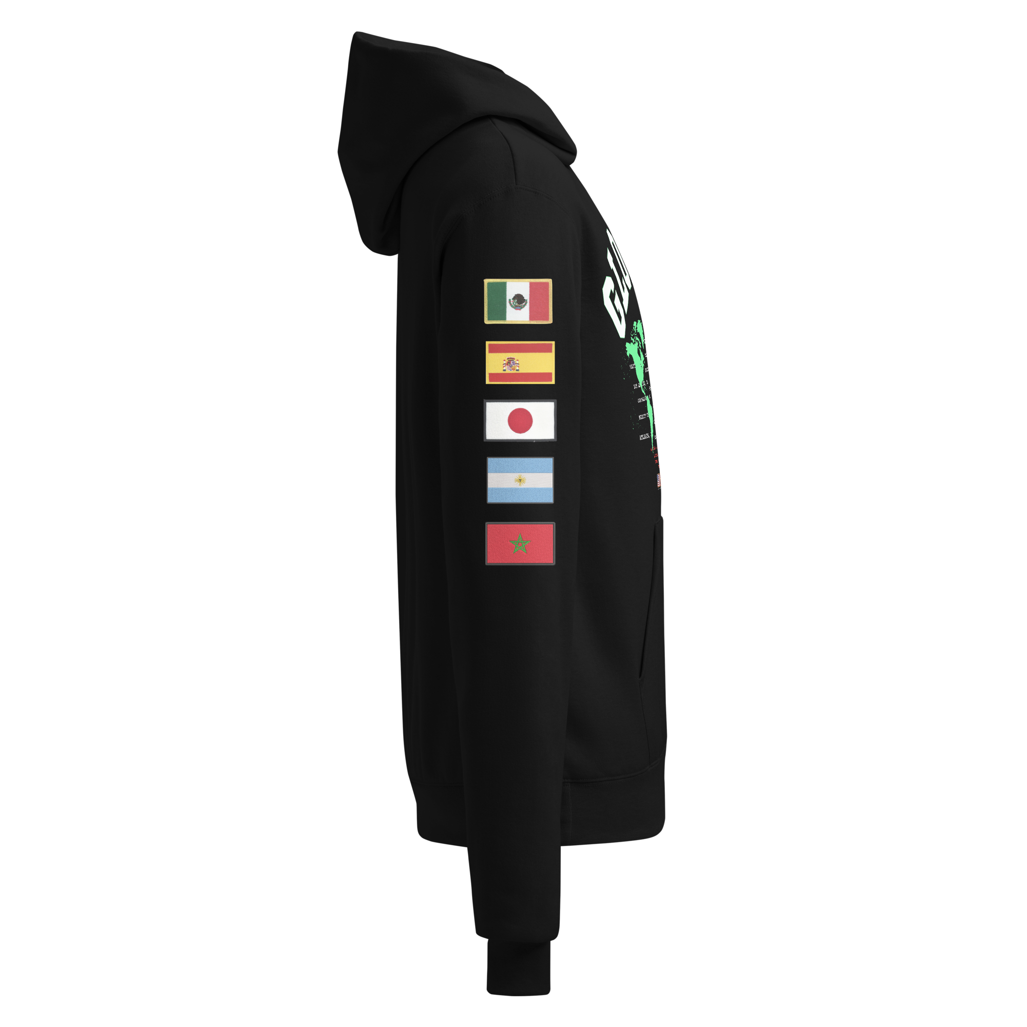 Global Football 2026 Flag Hoodie
