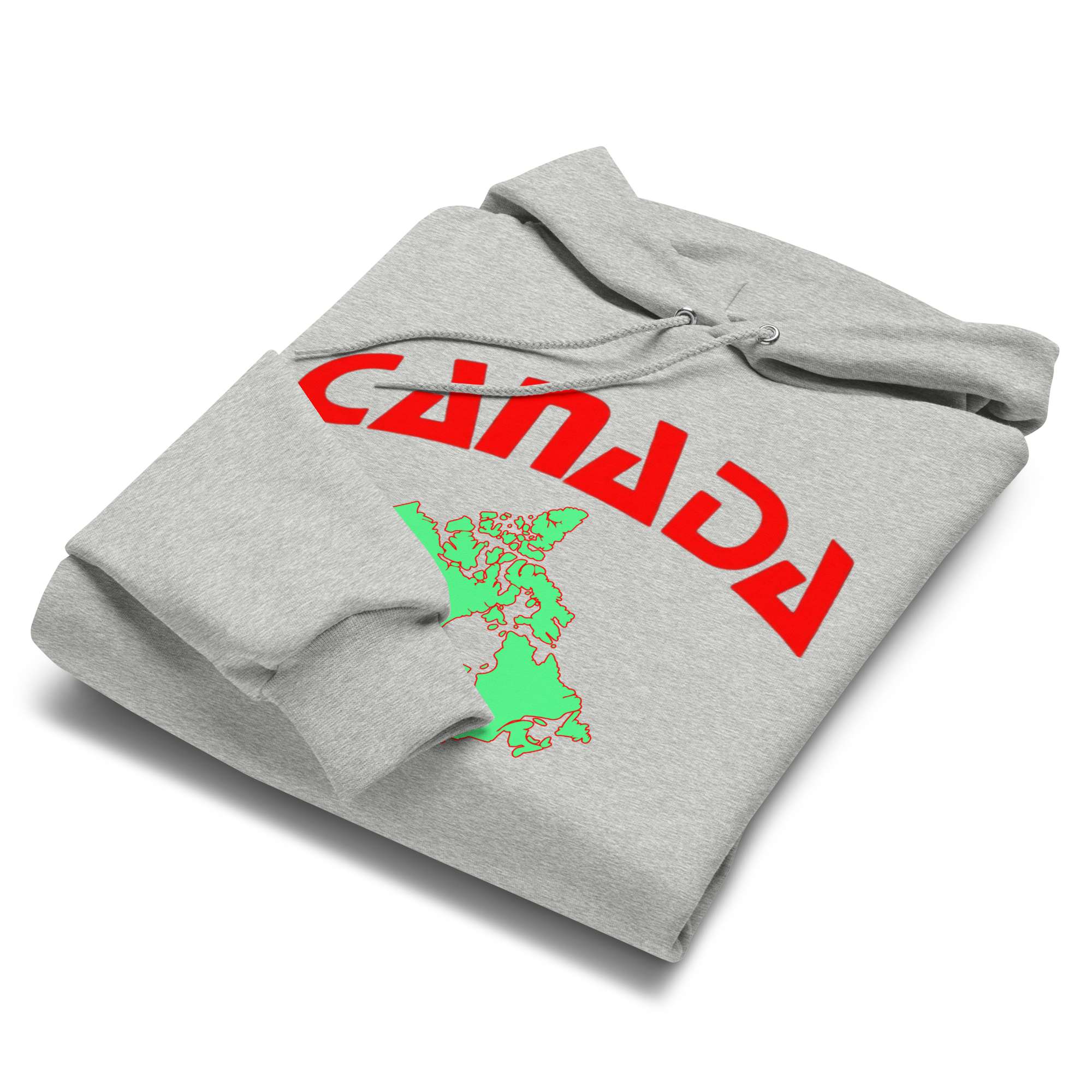 Global Football 2026 Canada Flags Hoodie