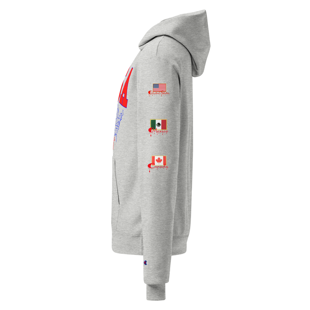 Global Football 2026 USA Flags Hoodie