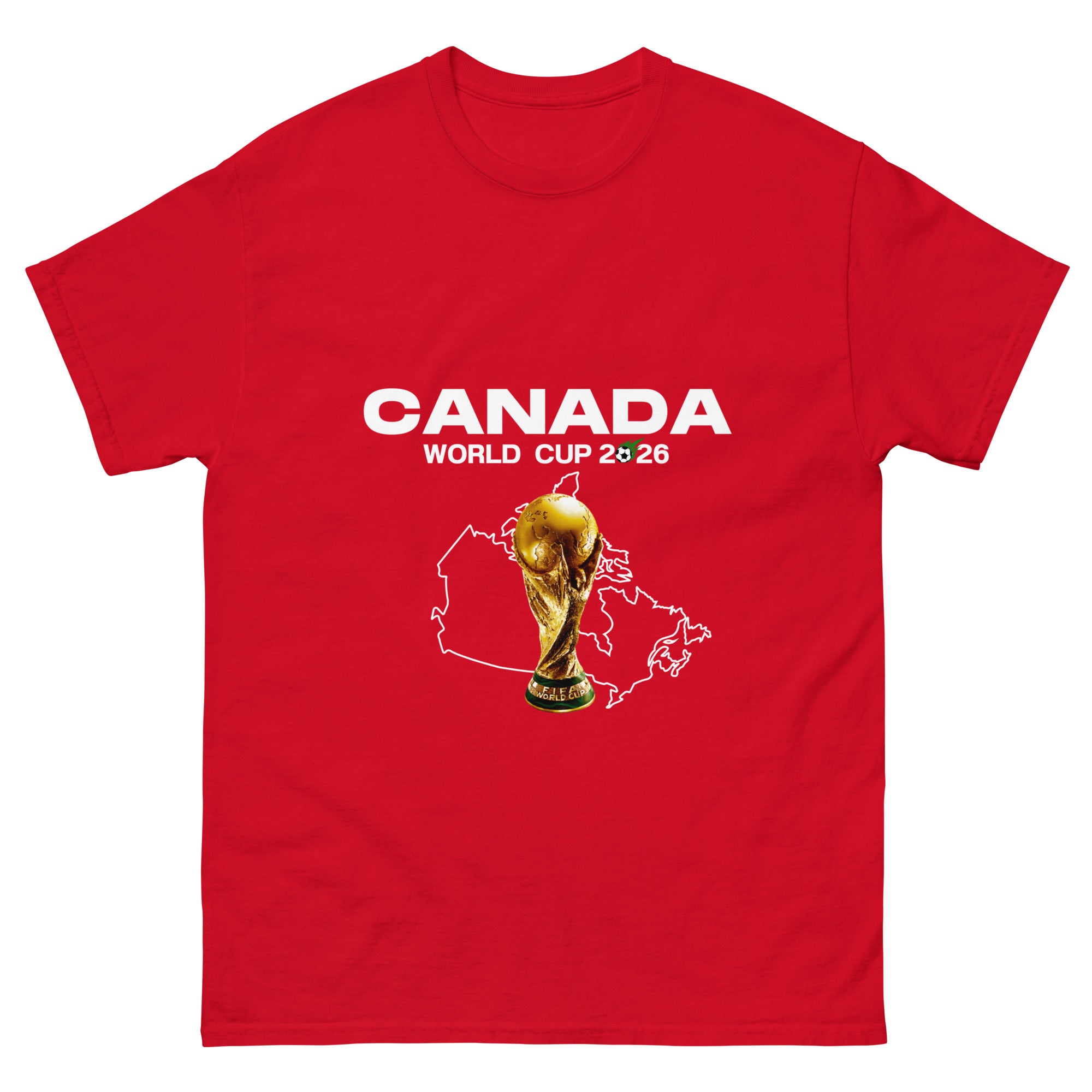 Canada World Cup 2026 T-Shirt